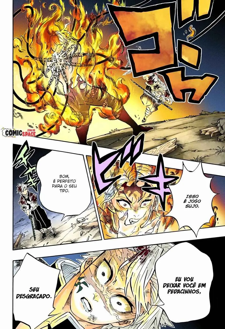 Read Demon Slayer Kimetsu no Yaiba PT Manga Online
