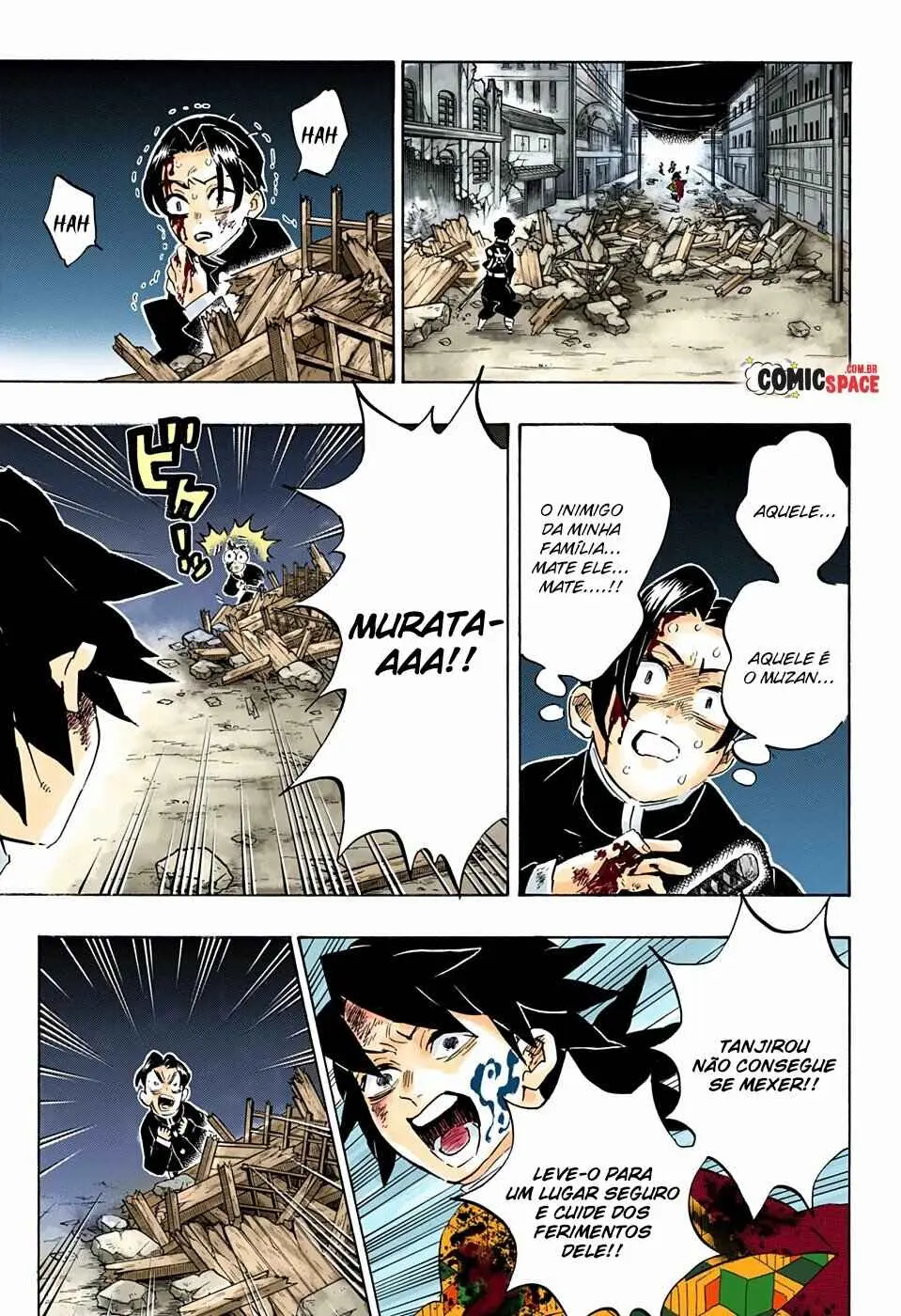 Read Demon Slayer Kimetsu no Yaiba PT Manga Online