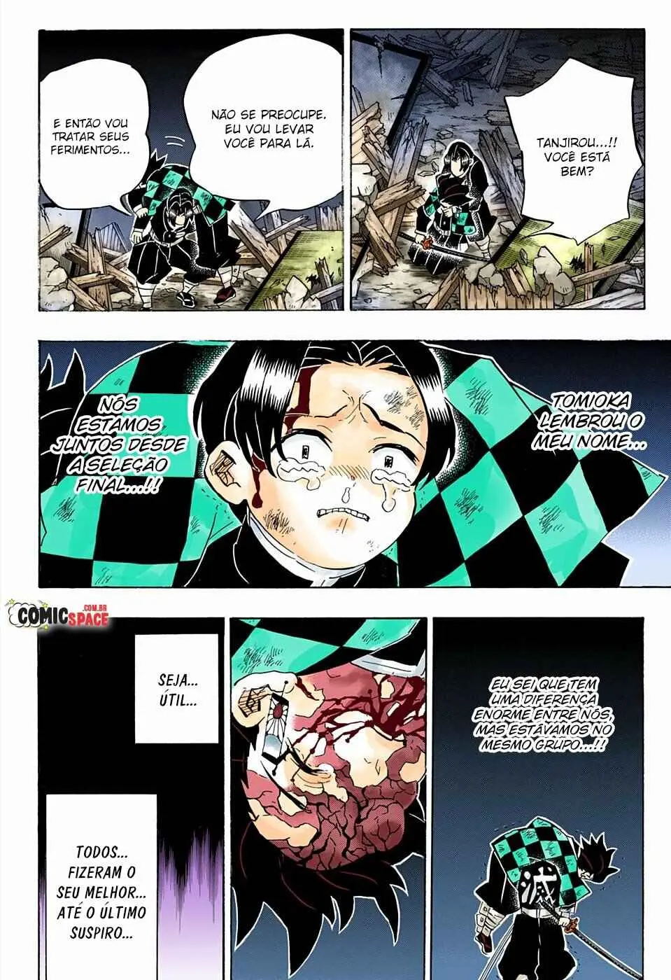 Read Demon Slayer Kimetsu no Yaiba PT Manga Online