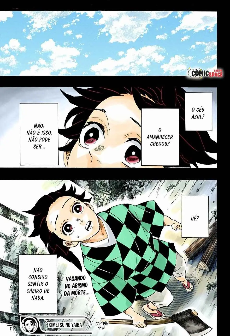 Read Demon Slayer Kimetsu no Yaiba PT Manga Online