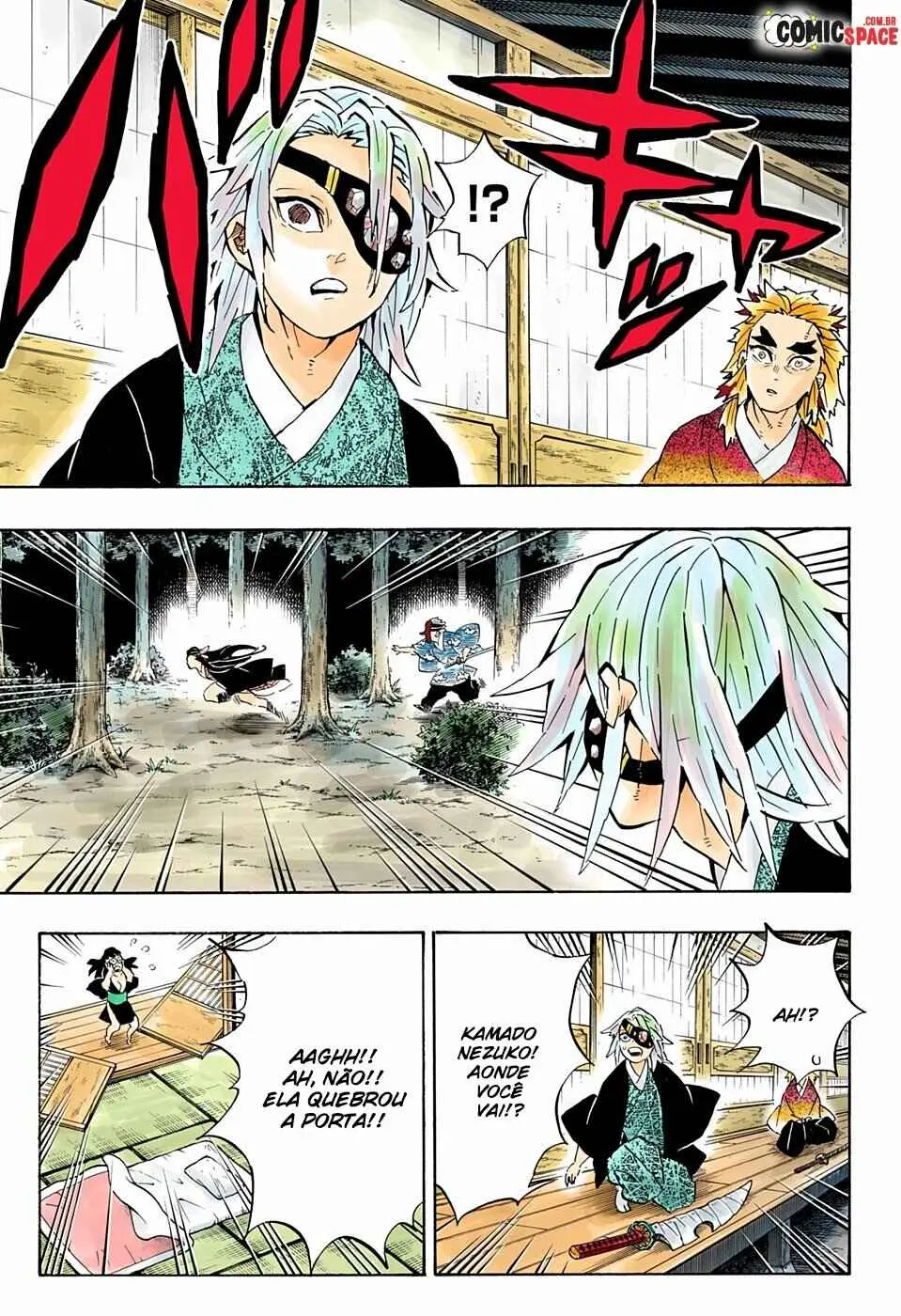 Read Demon Slayer Kimetsu no Yaiba PT Manga Online