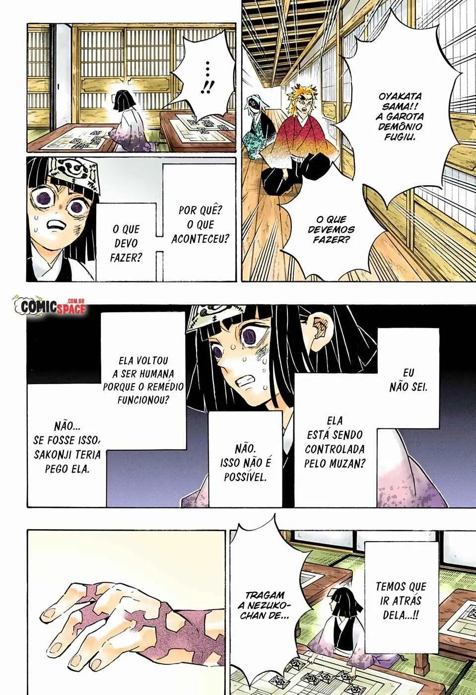 Read Demon Slayer Kimetsu no Yaiba PT Manga Online