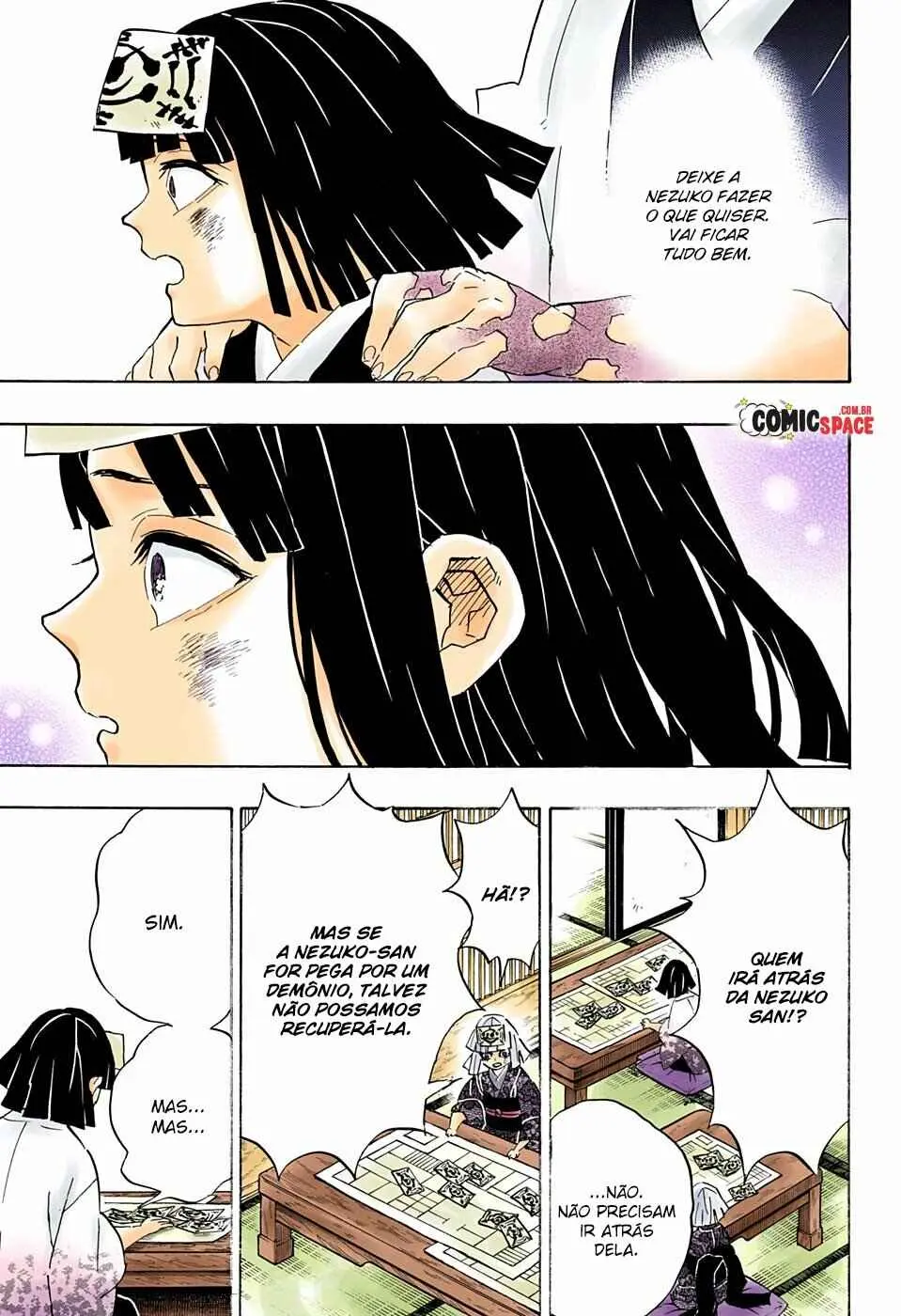 Read Demon Slayer Kimetsu no Yaiba PT Manga Online
