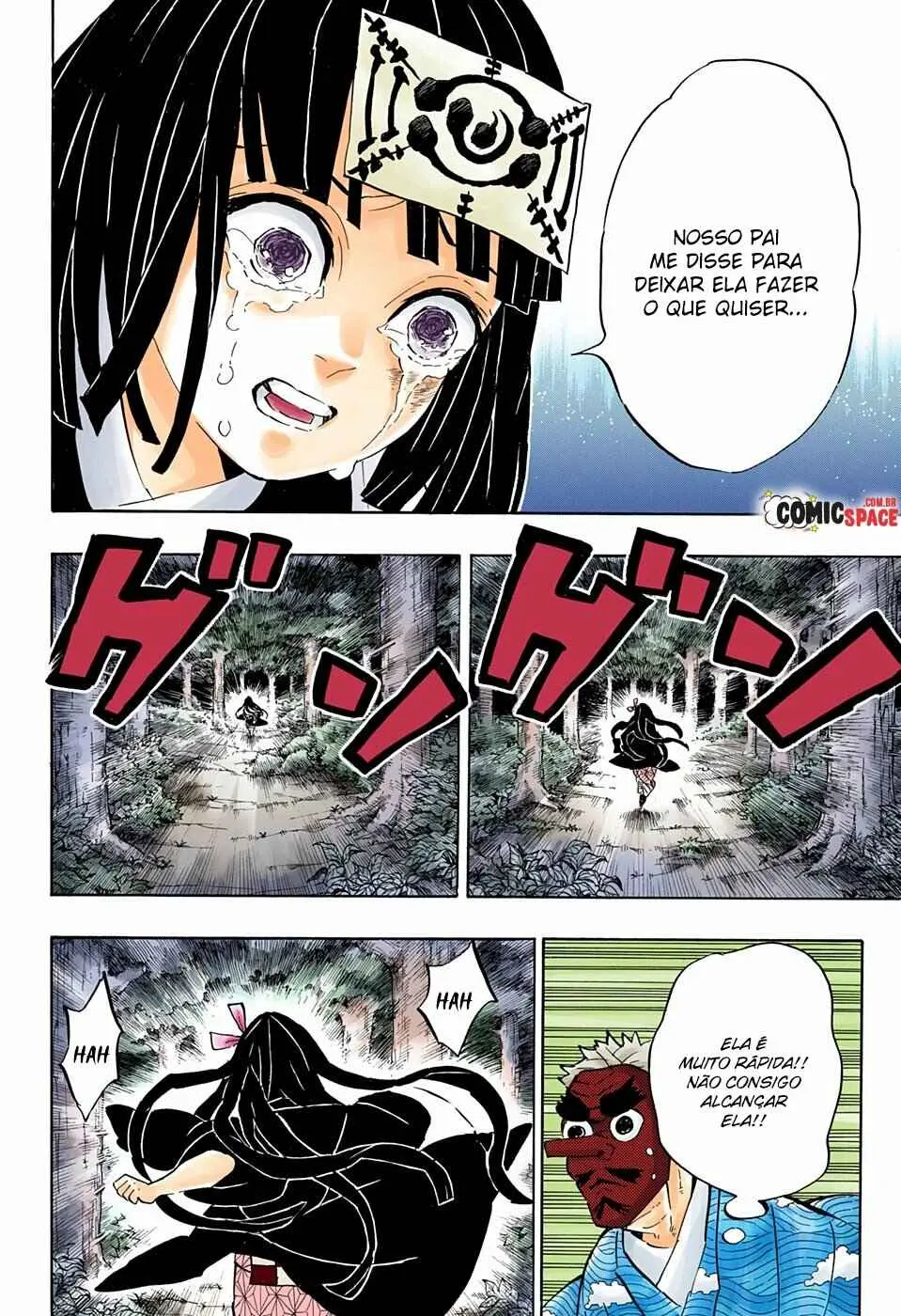 Read Demon Slayer Kimetsu no Yaiba PT Manga Online