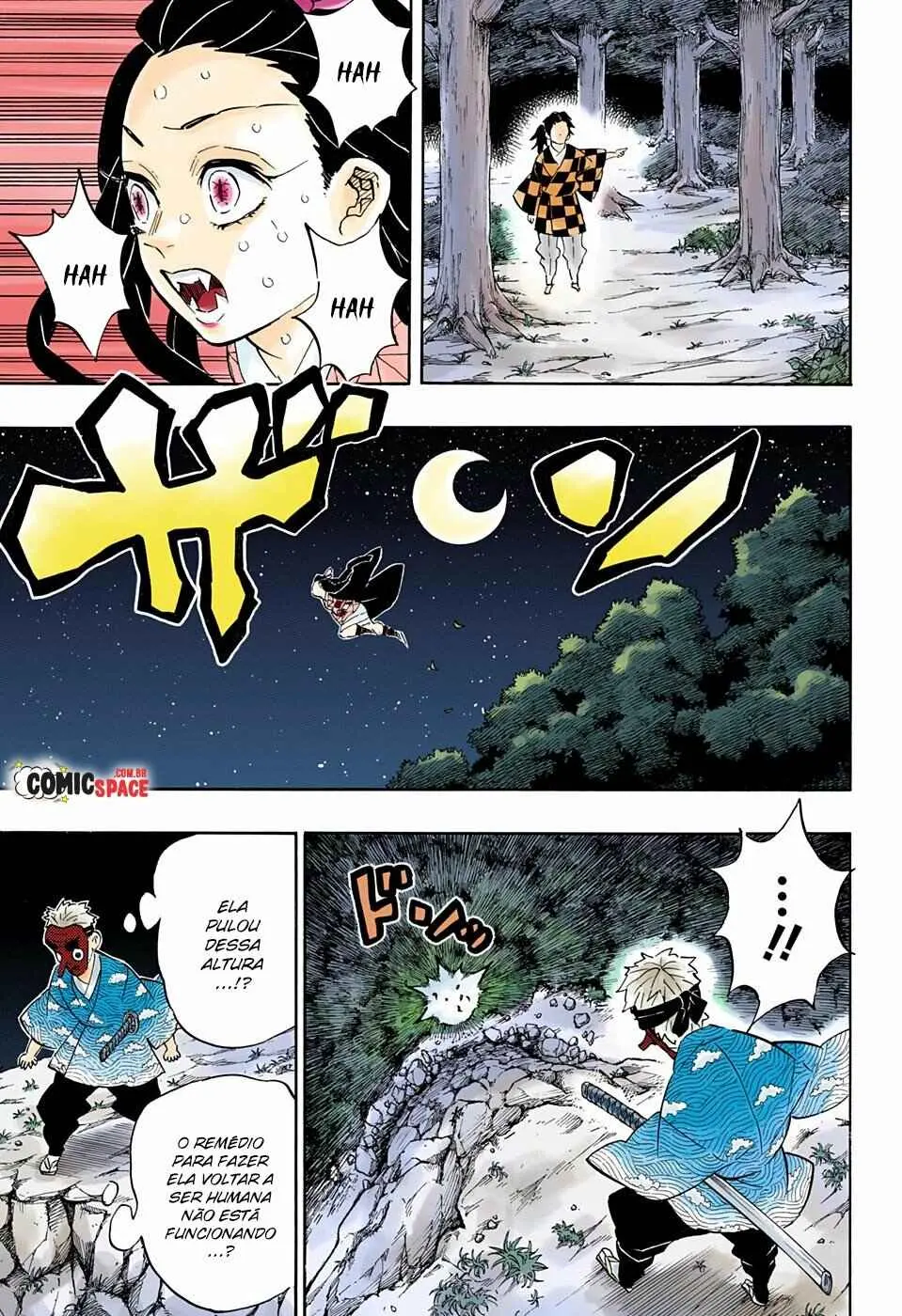 Read Demon Slayer Kimetsu no Yaiba PT Manga Online