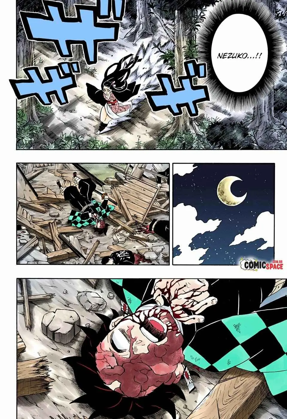Read Demon Slayer Kimetsu no Yaiba PT Manga Online