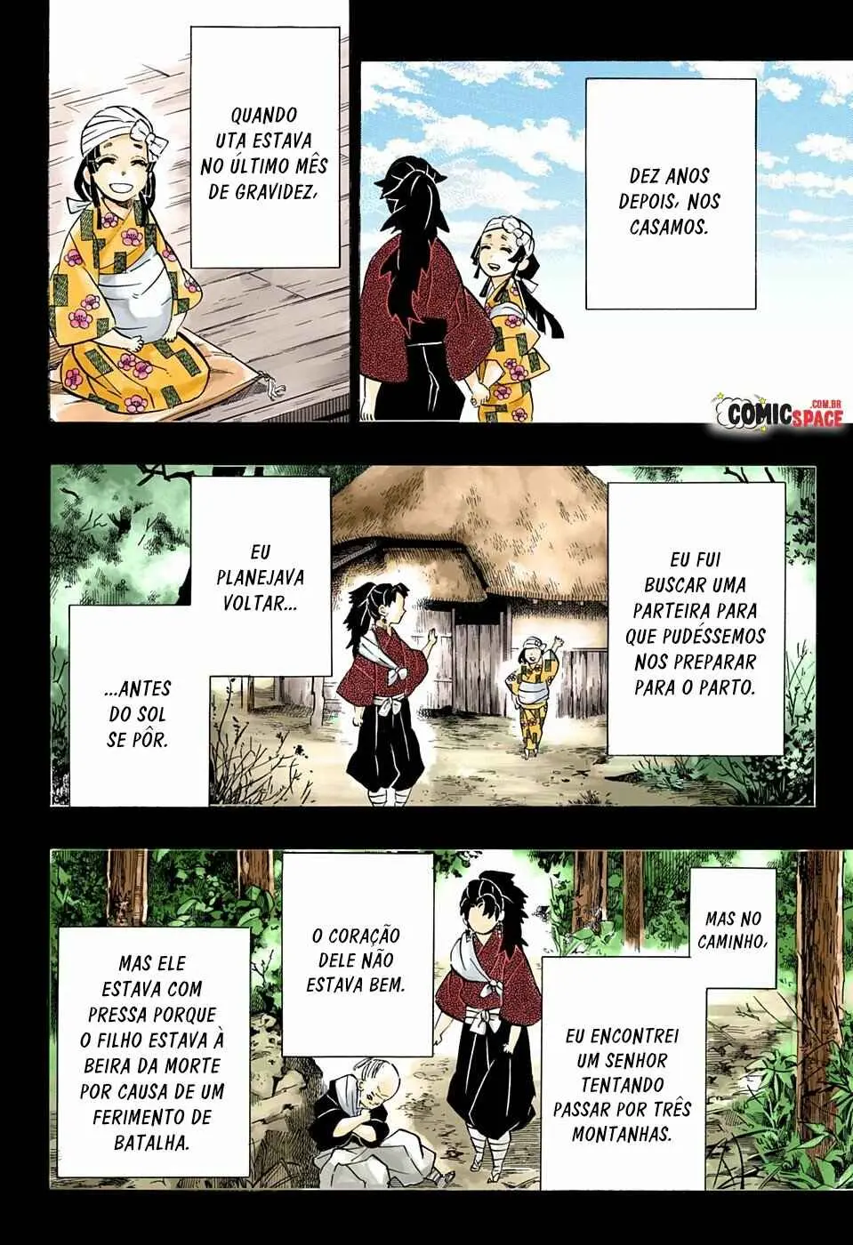 Read Demon Slayer Kimetsu no Yaiba PT Manga Online