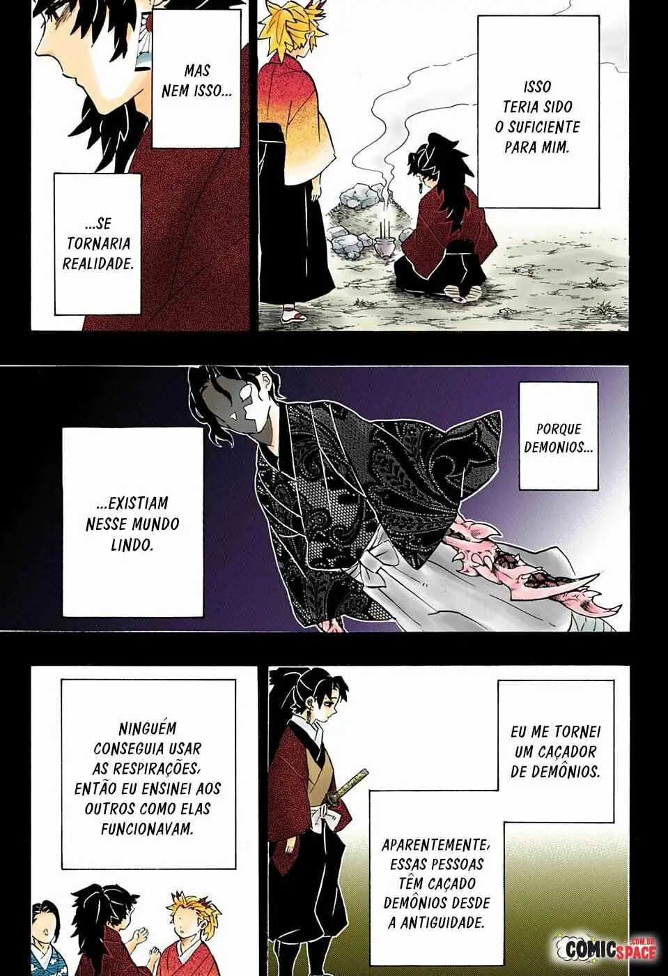 Read Demon Slayer Kimetsu no Yaiba PT Manga Online