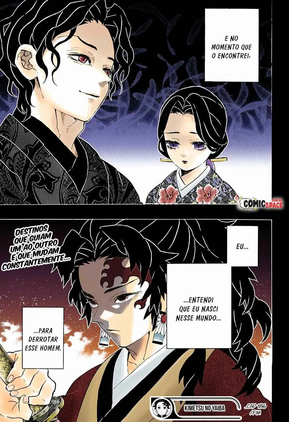 Read Demon Slayer Kimetsu no Yaiba PT Manga Online