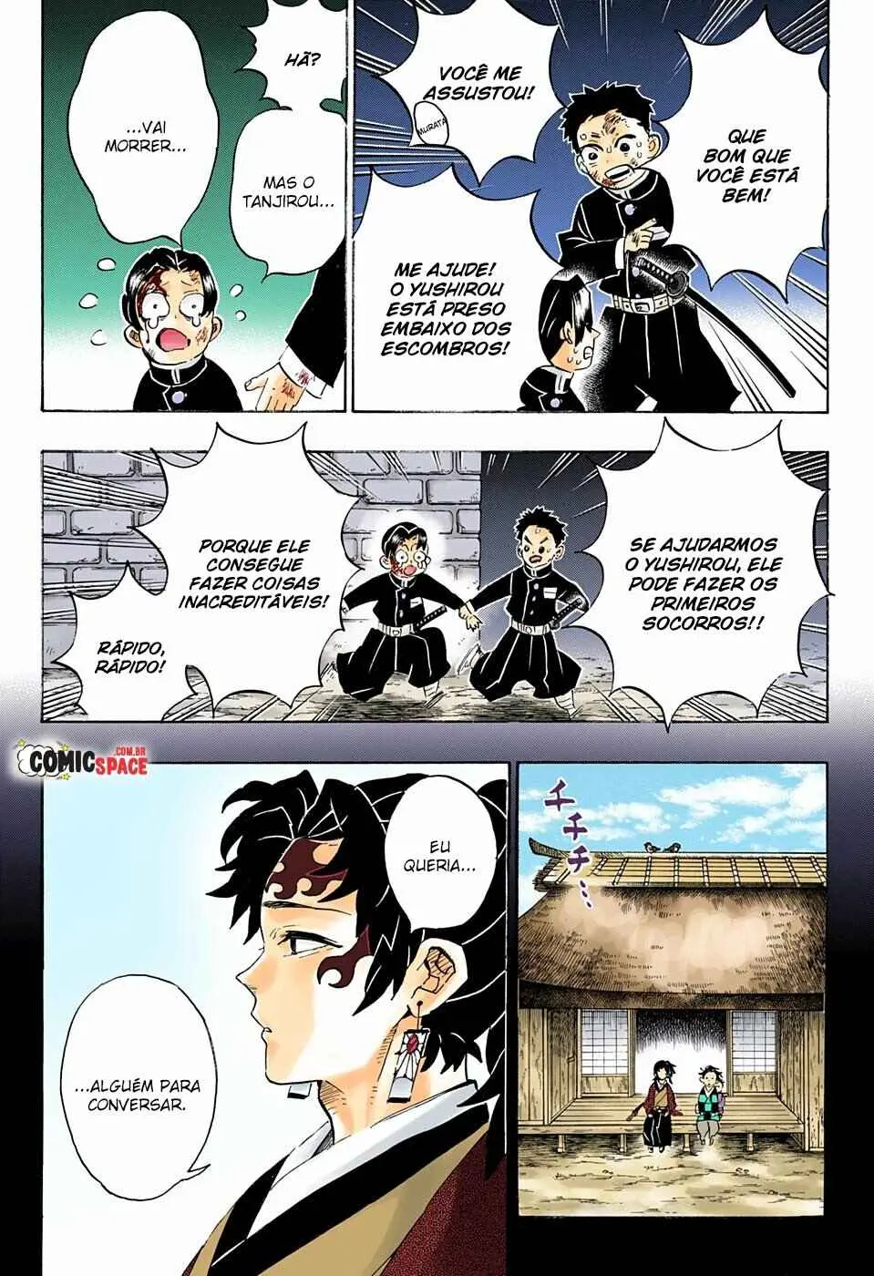 Read Demon Slayer Kimetsu no Yaiba PT Manga Online