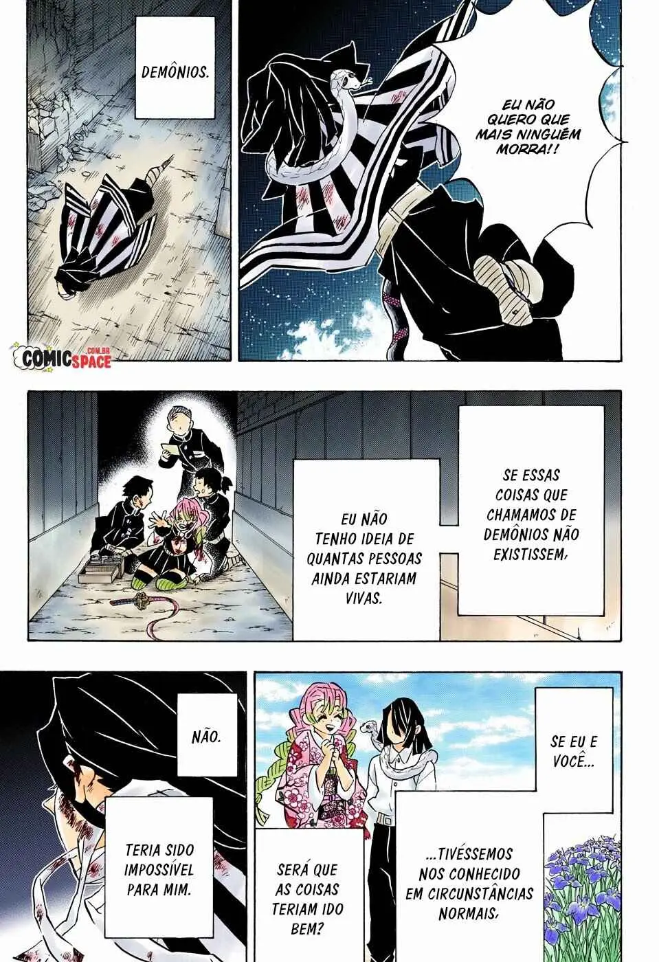 Read Demon Slayer Kimetsu no Yaiba PT Manga Online
