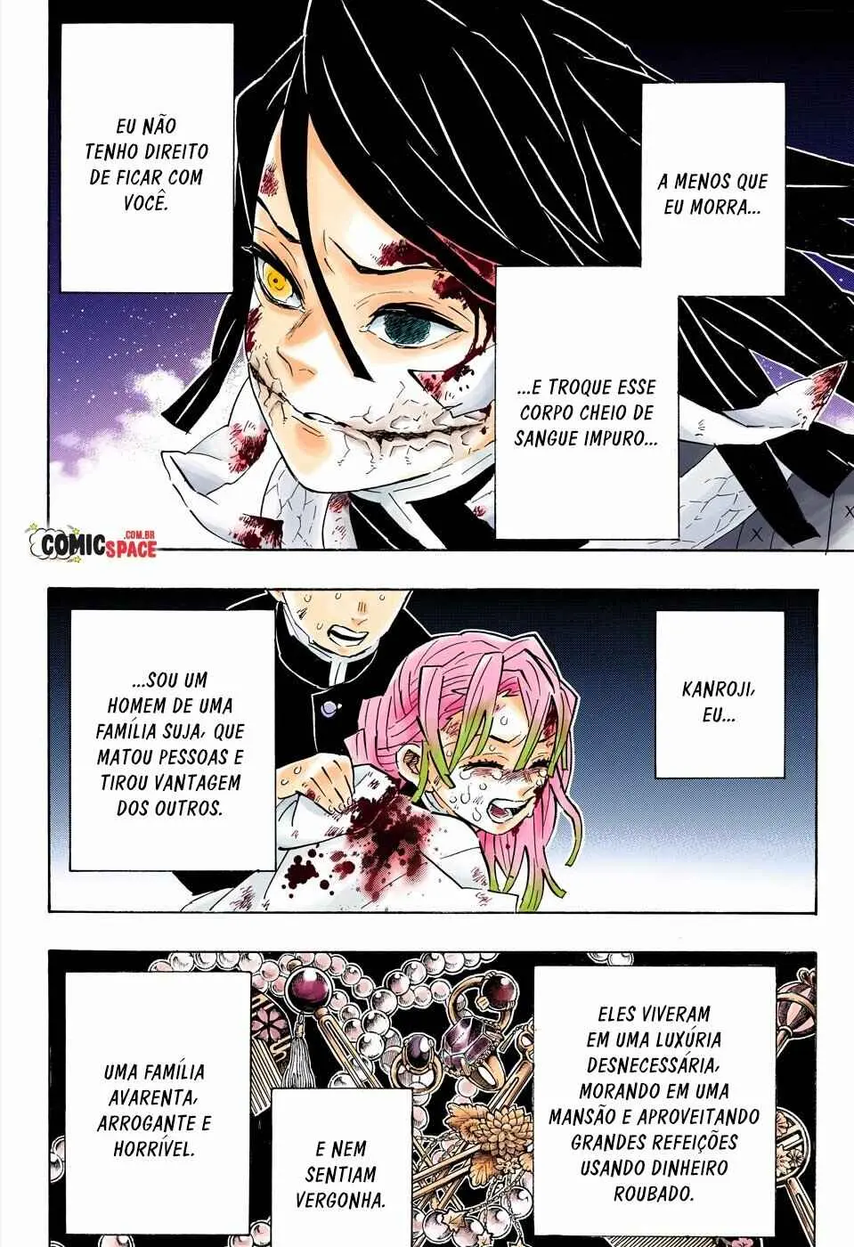 Read Demon Slayer Kimetsu no Yaiba PT Manga Online