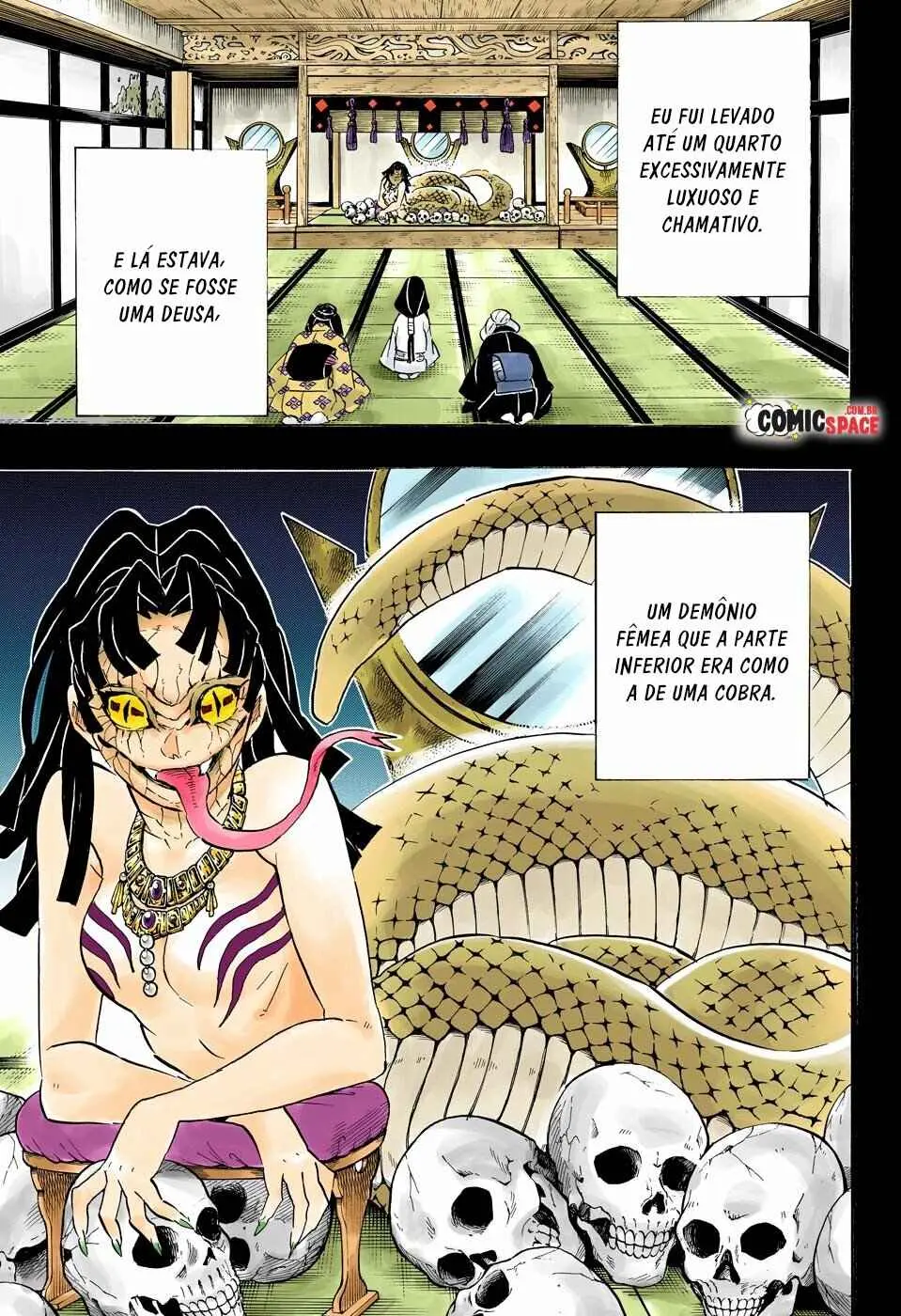 Read Demon Slayer Kimetsu no Yaiba PT Manga Online