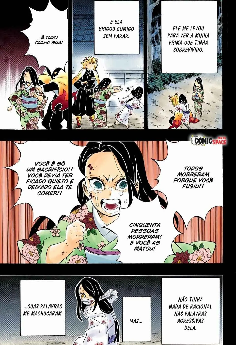 Read Demon Slayer Kimetsu no Yaiba PT Manga Online
