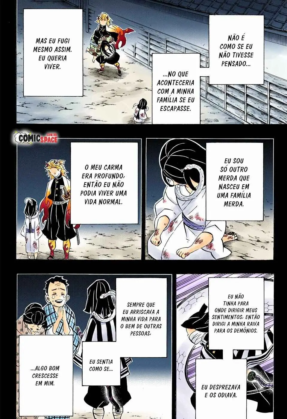Read Demon Slayer Kimetsu no Yaiba PT Manga Online