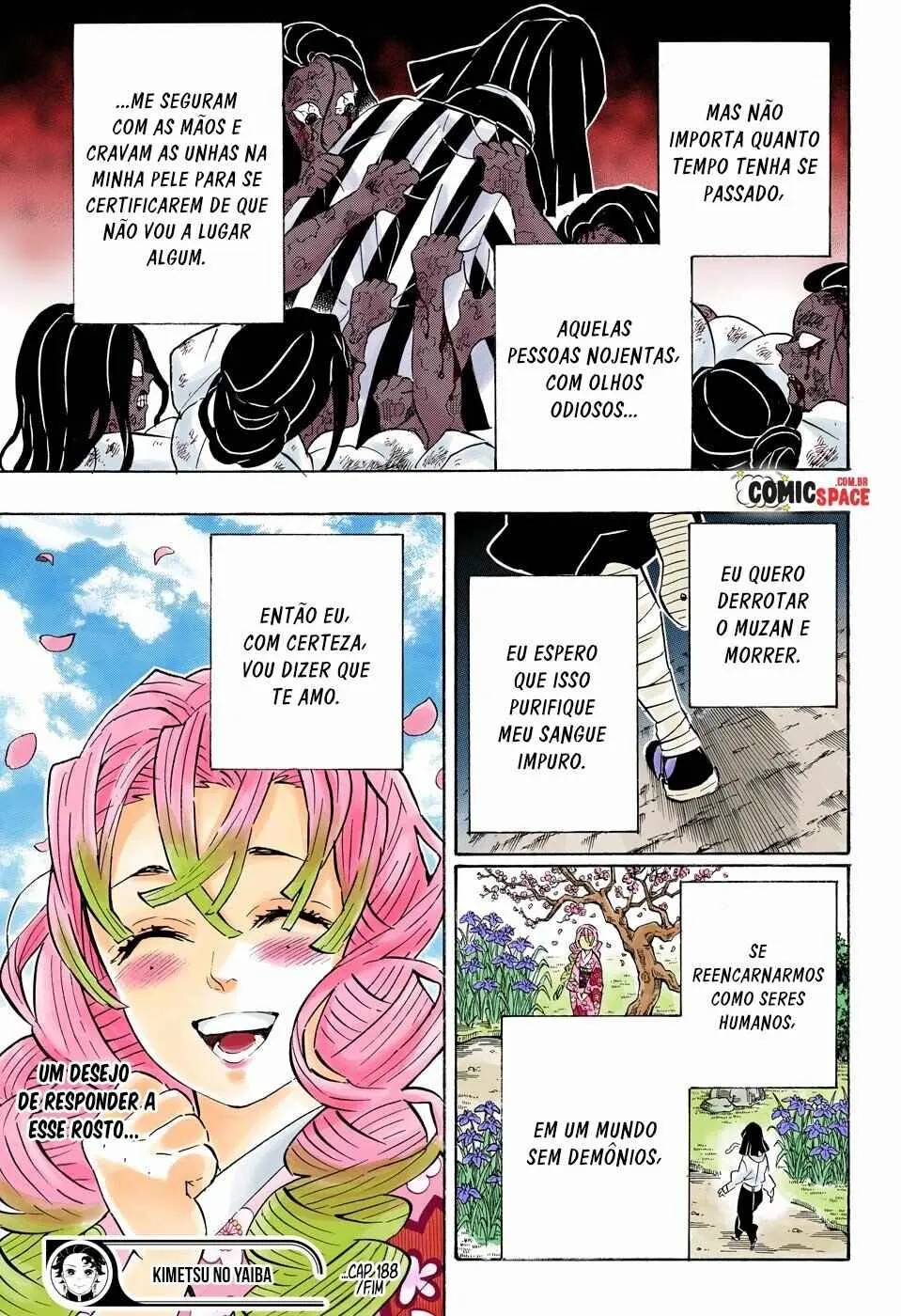 Read Demon Slayer Kimetsu no Yaiba PT Manga Online