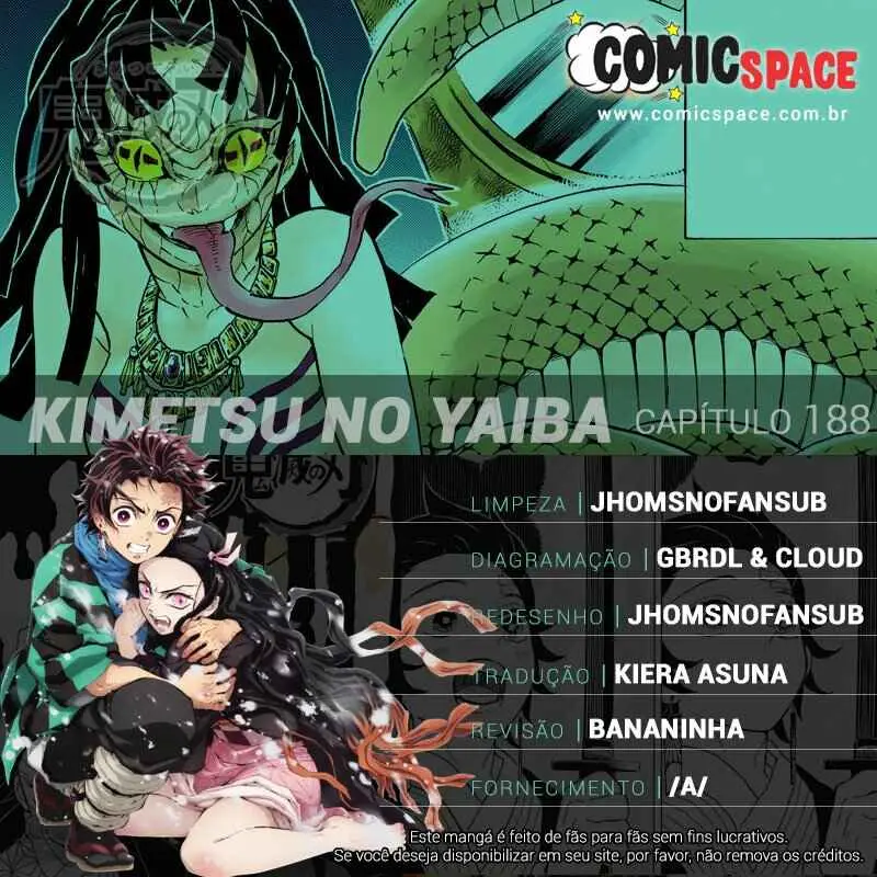 Read Demon Slayer Kimetsu no Yaiba PT Manga Online
