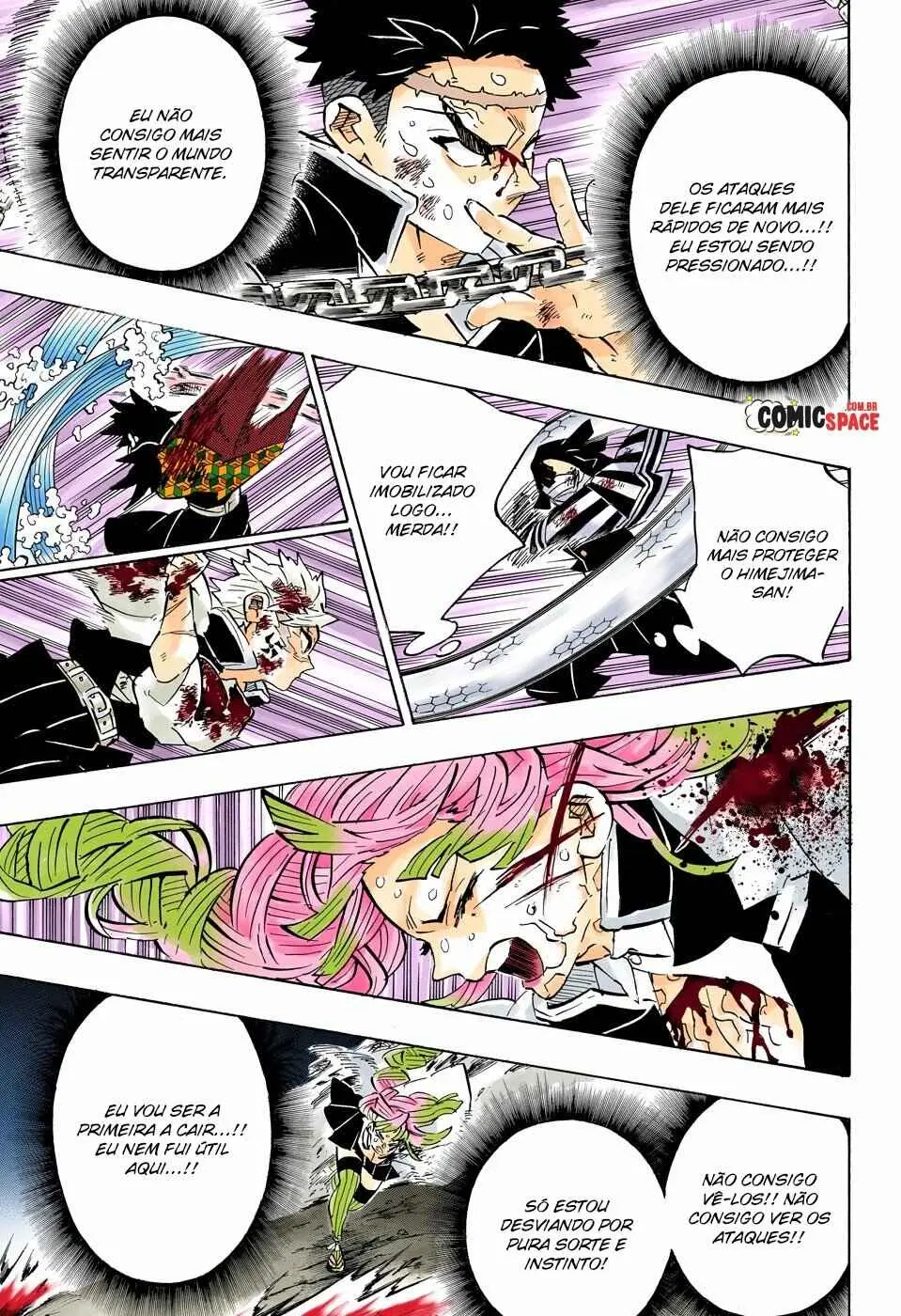 Read Demon Slayer Kimetsu no Yaiba PT Manga Online