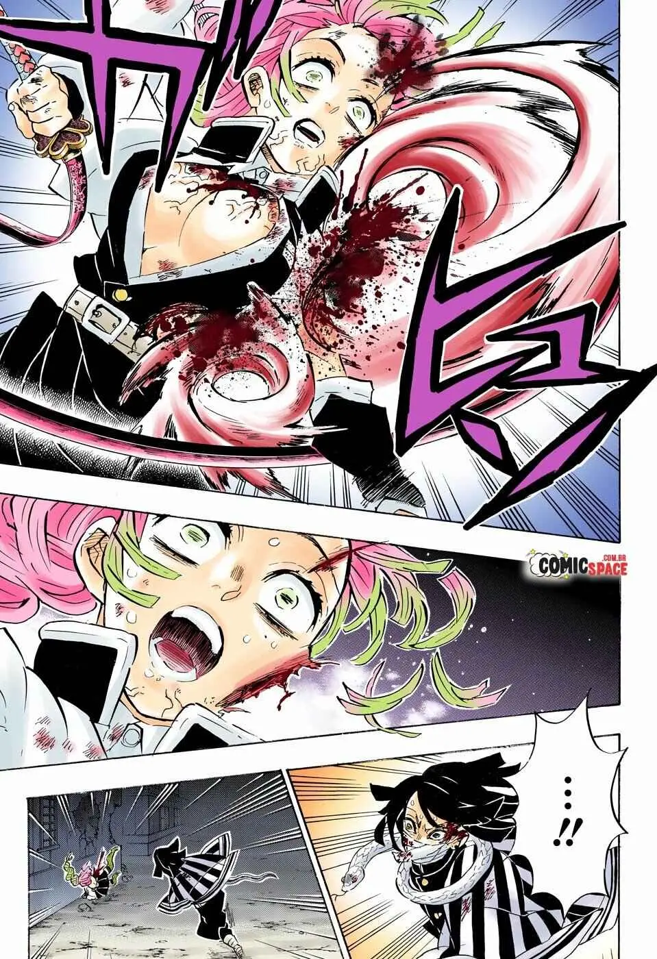 Read Demon Slayer Kimetsu no Yaiba PT Manga Online