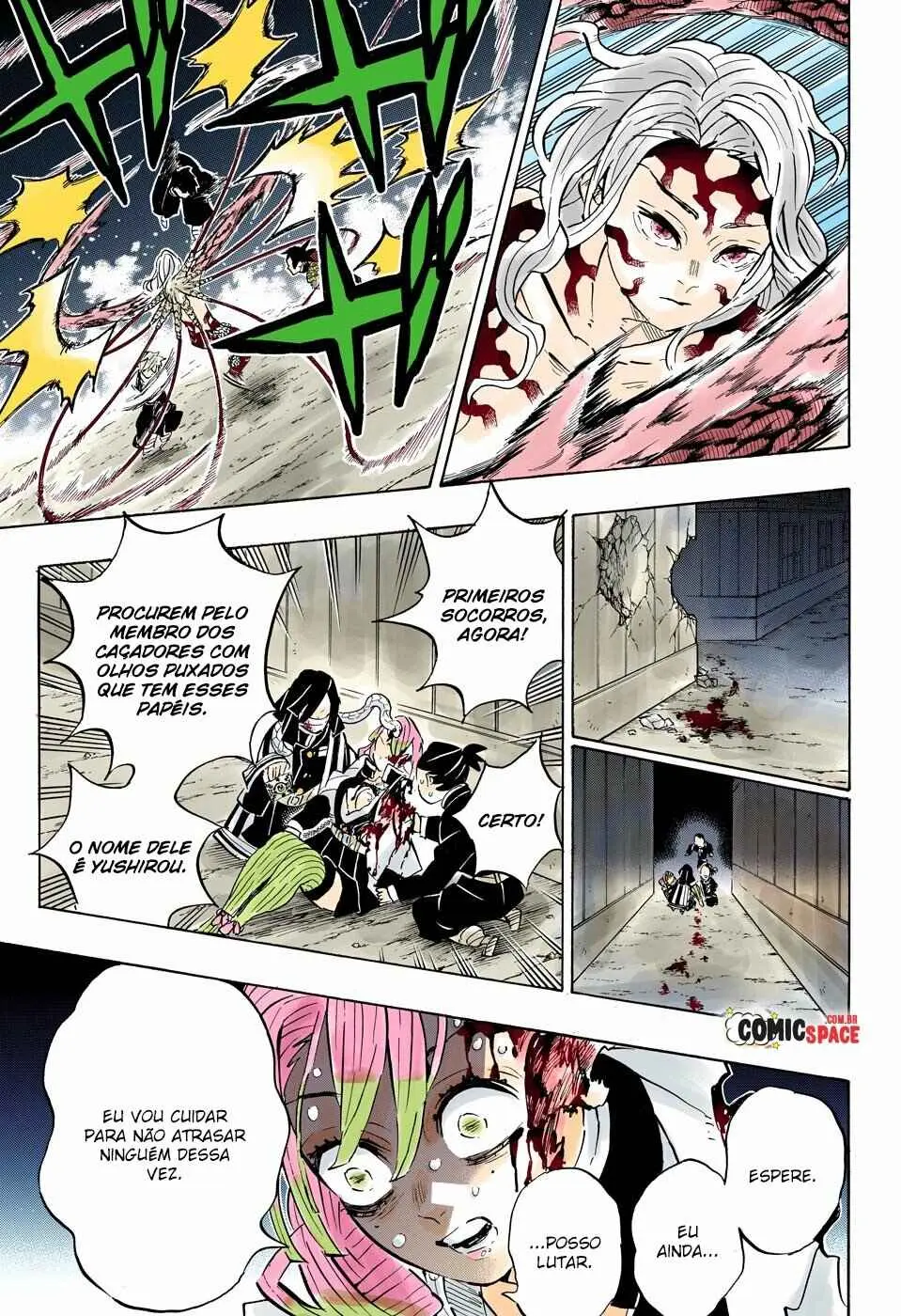 Read Demon Slayer Kimetsu no Yaiba PT Manga Online
