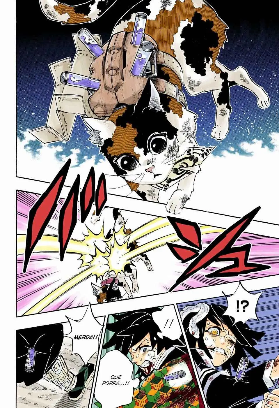 Read Demon Slayer Kimetsu no Yaiba PT Manga Online