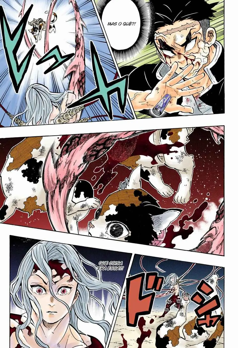 Read Demon Slayer Kimetsu no Yaiba PT Manga Online