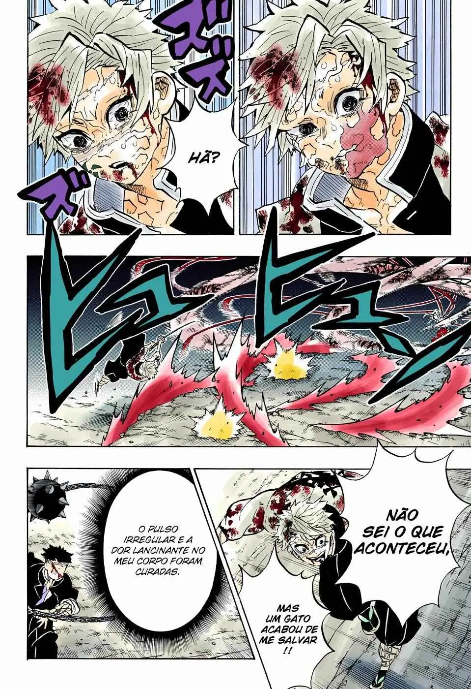 Read Demon Slayer Kimetsu no Yaiba PT Manga Online
