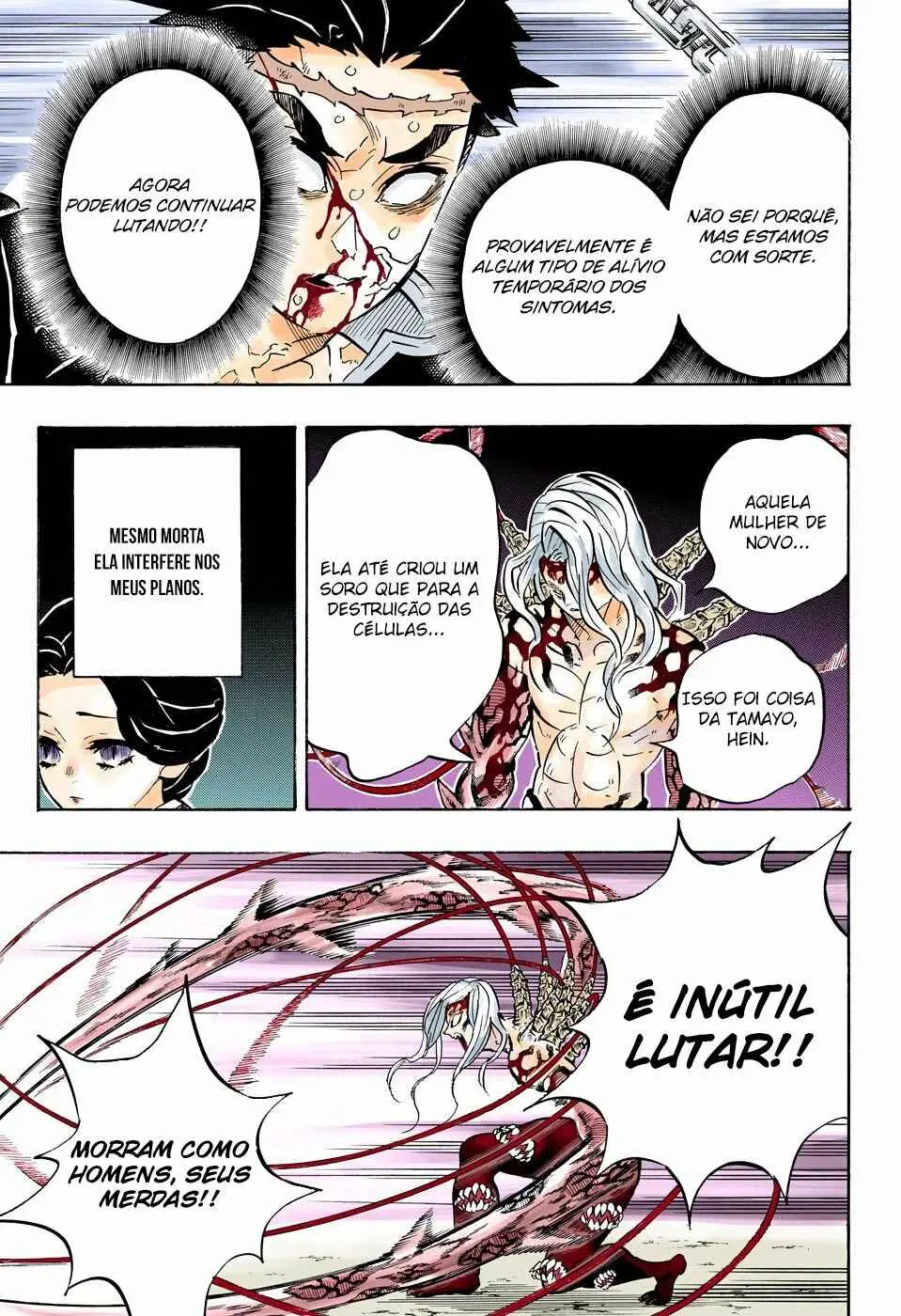 Read Demon Slayer Kimetsu no Yaiba PT Manga Online