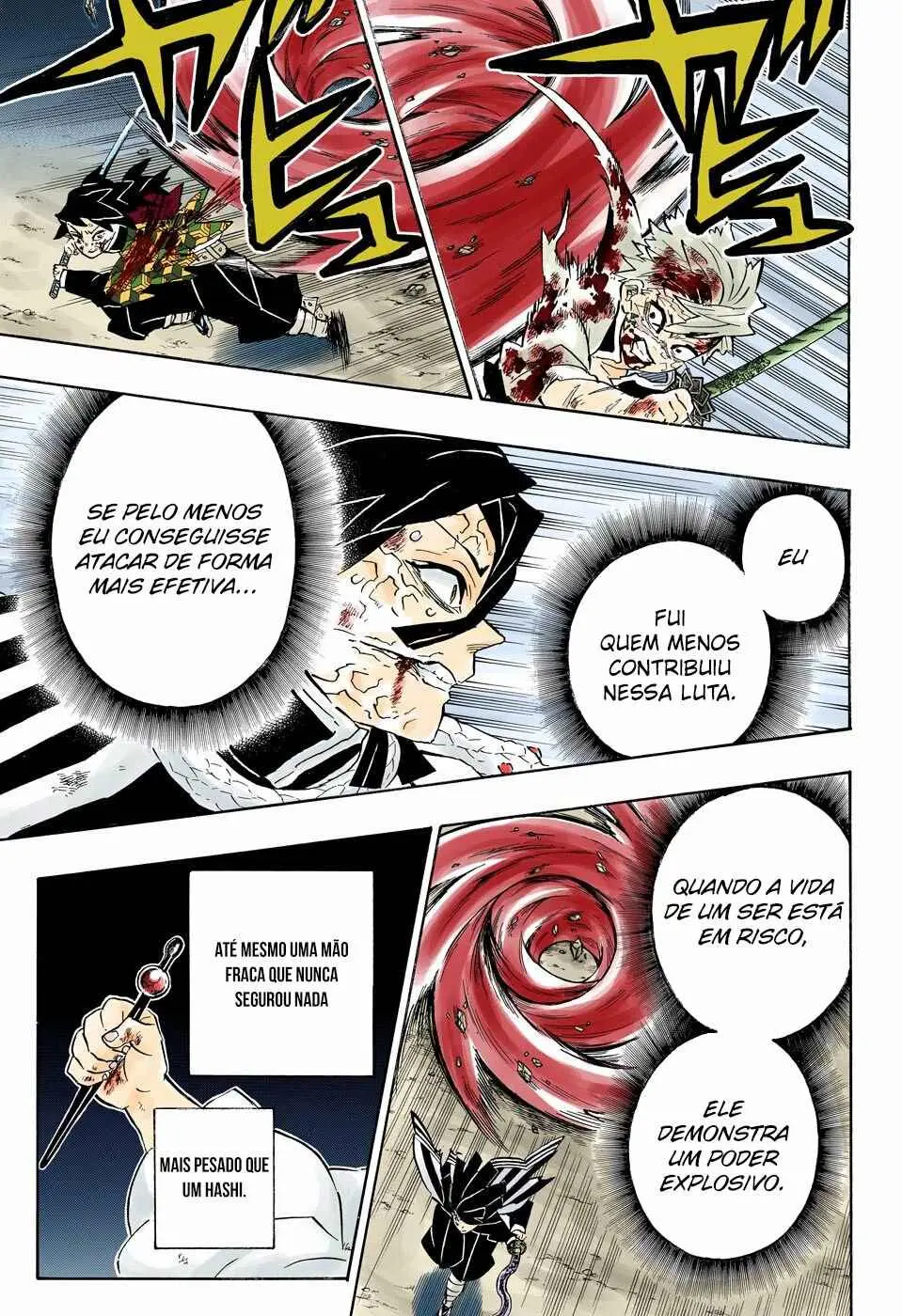 Read Demon Slayer Kimetsu no Yaiba PT Manga Online