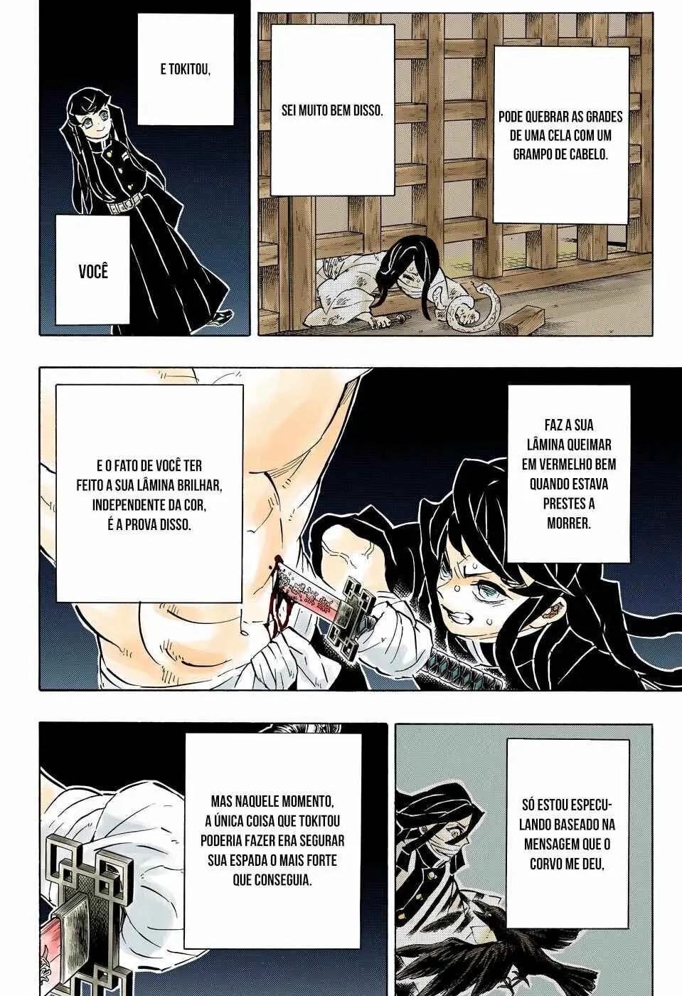 Read Demon Slayer Kimetsu no Yaiba PT Manga Online
