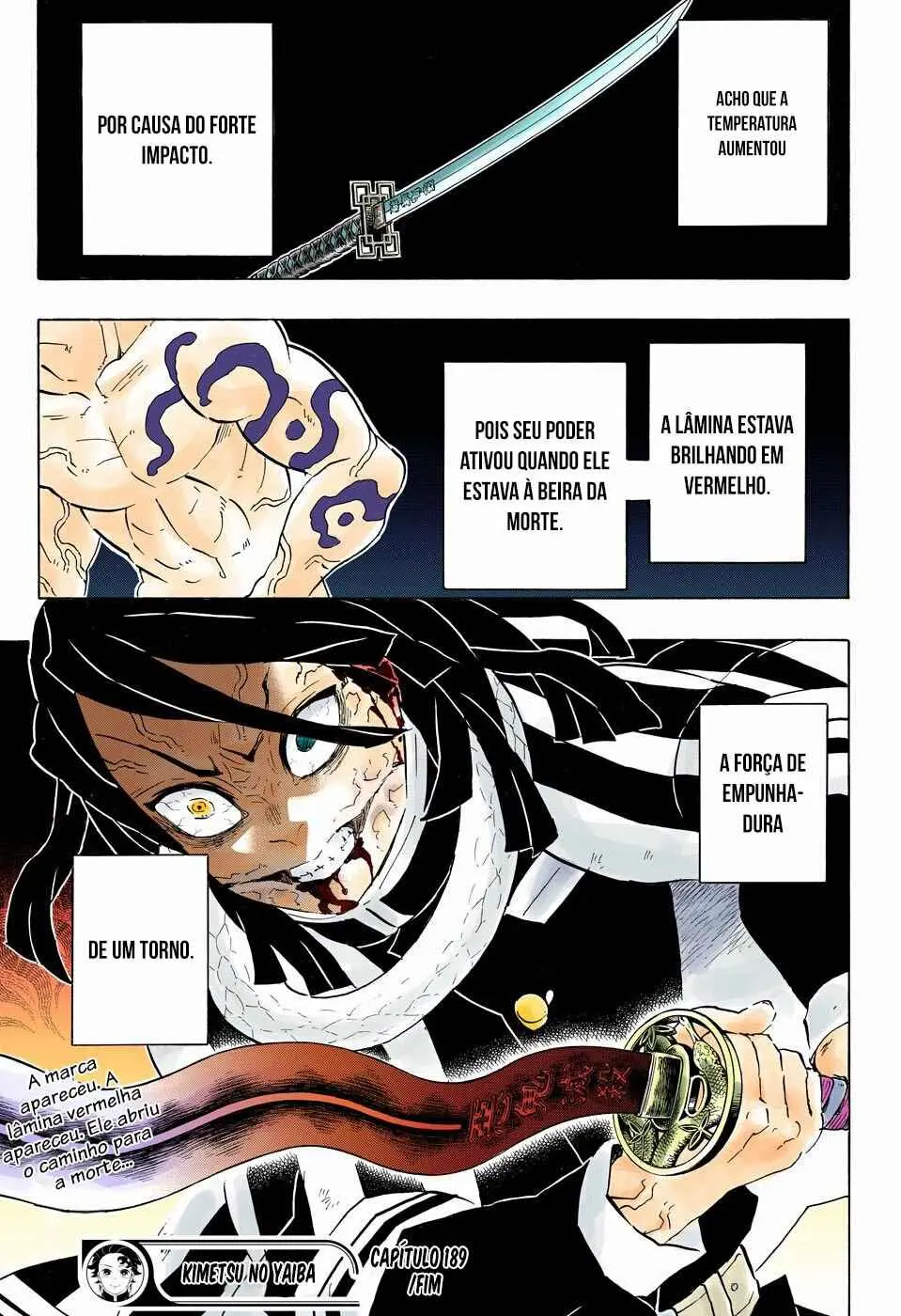 Read Demon Slayer Kimetsu no Yaiba PT Manga Online