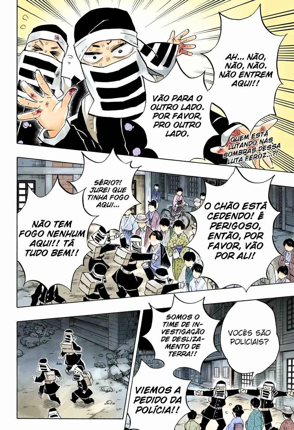 Read Demon Slayer Kimetsu no Yaiba PT Manga Online