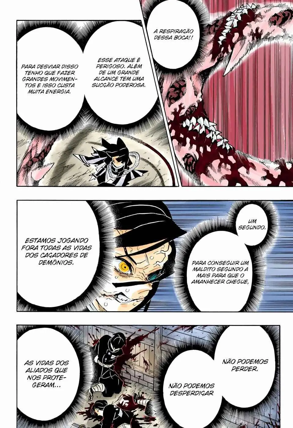 Read Demon Slayer Kimetsu no Yaiba PT Manga Online