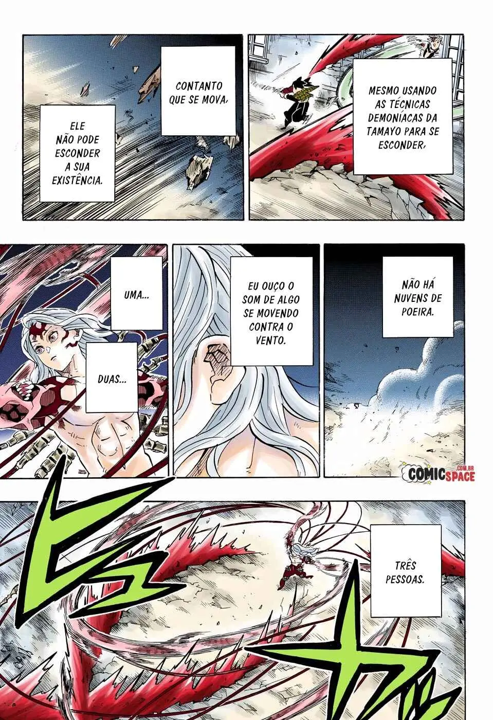 Read Demon Slayer Kimetsu no Yaiba PT Manga Online