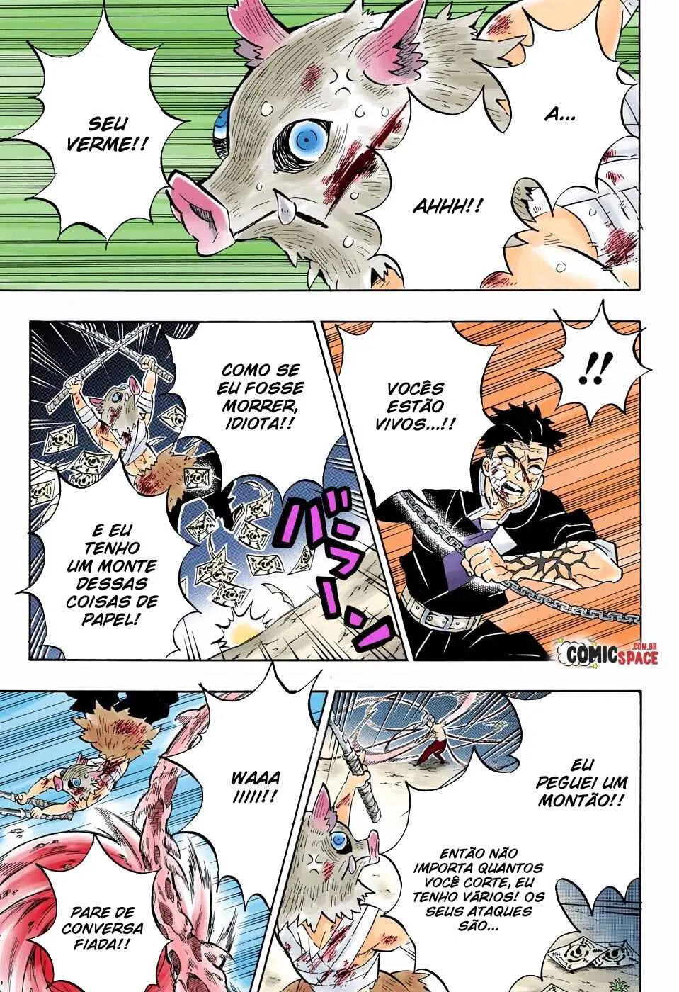 Read Demon Slayer Kimetsu no Yaiba PT Manga Online