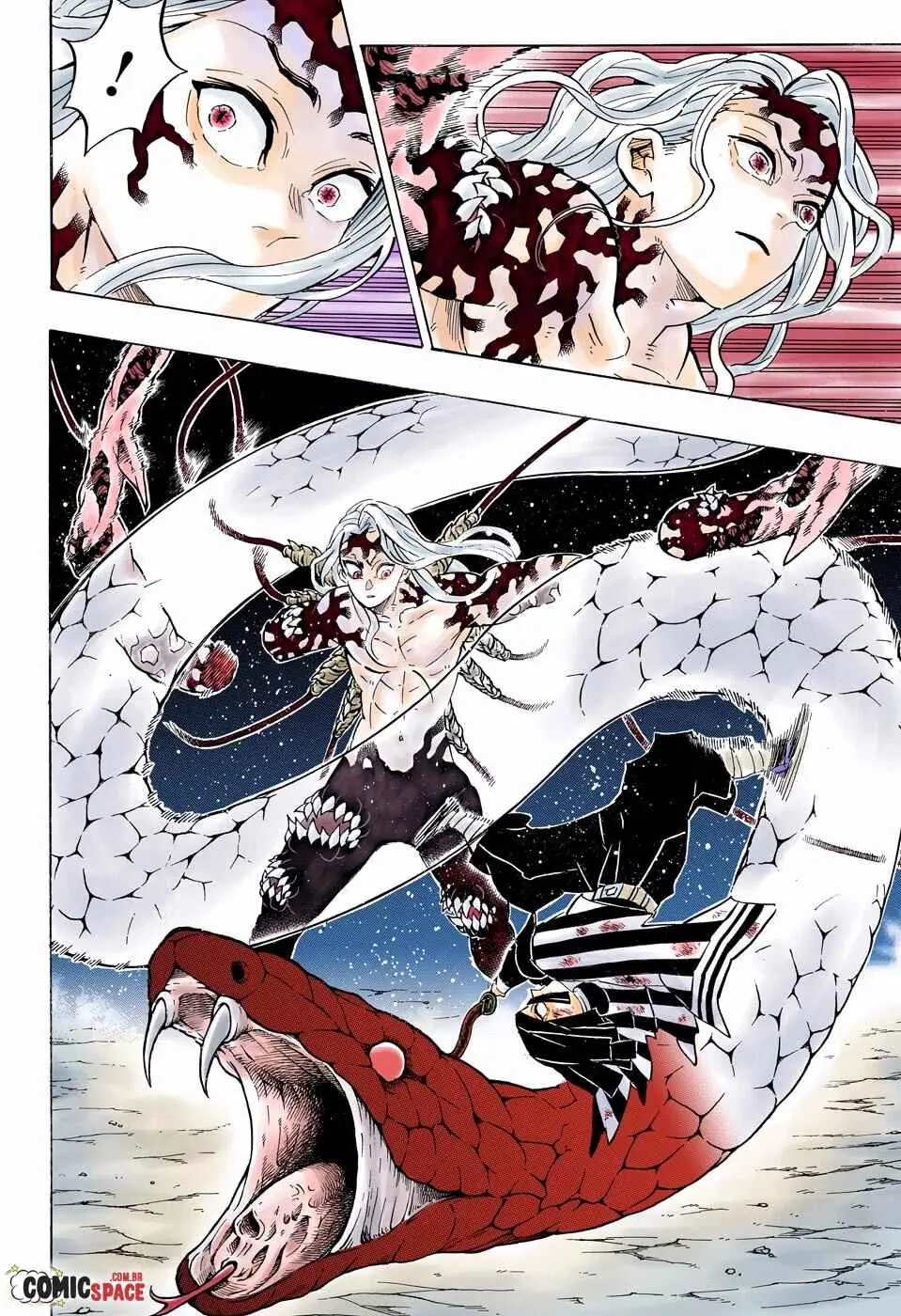 Read Demon Slayer Kimetsu no Yaiba PT Manga Online