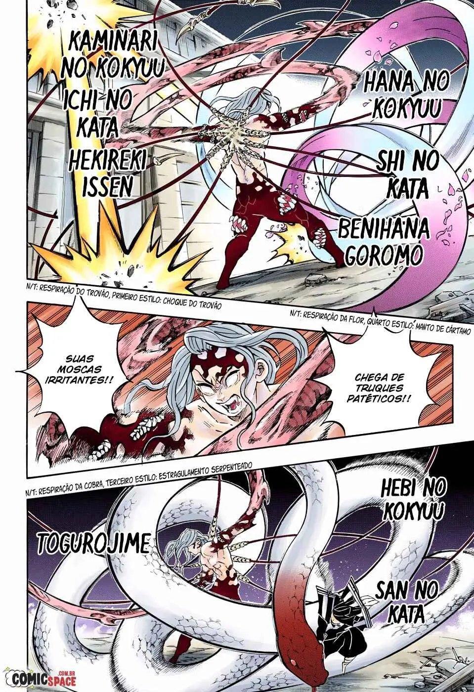 Read Demon Slayer Kimetsu no Yaiba PT Manga Online