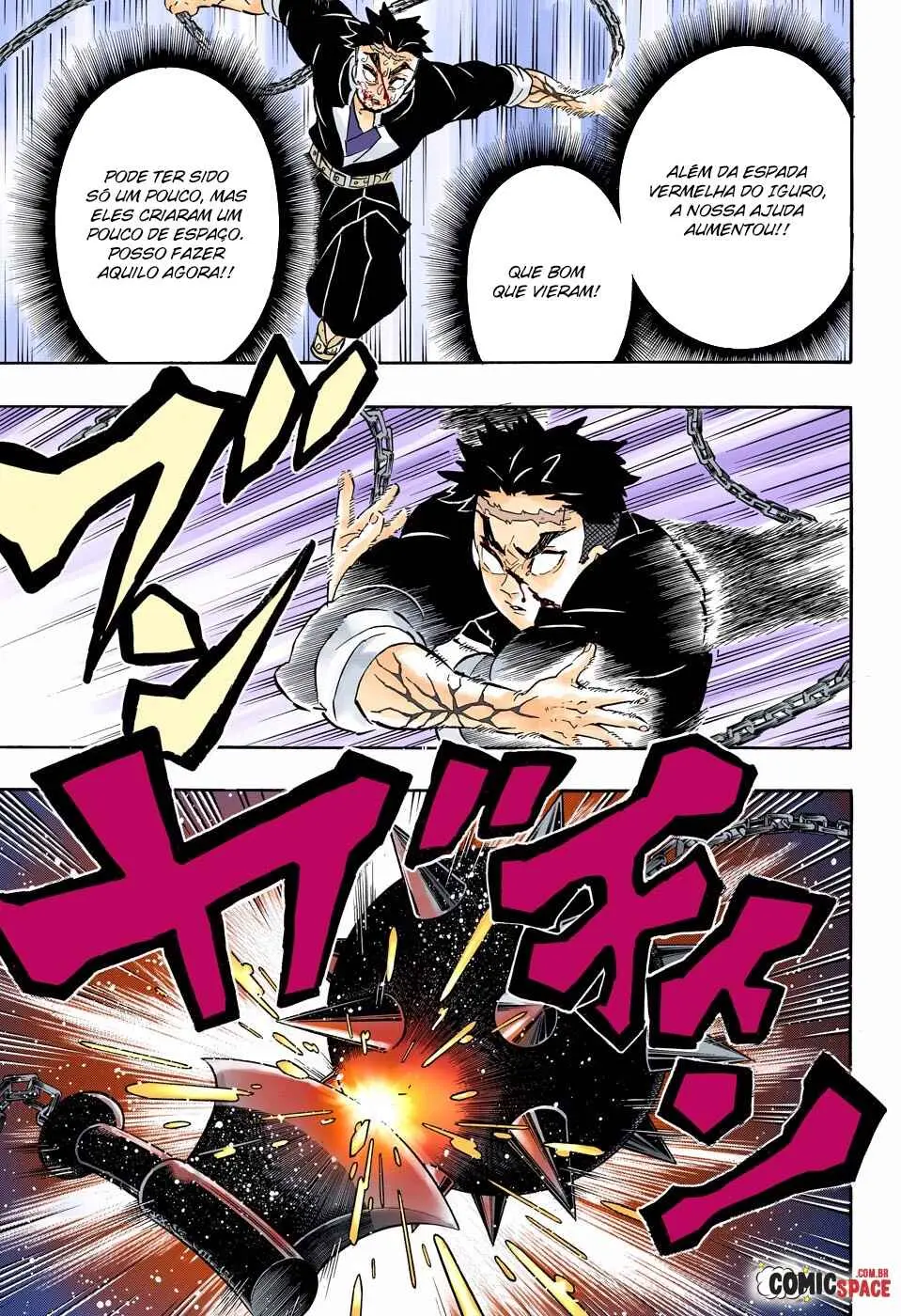 Read Demon Slayer Kimetsu no Yaiba PT Manga Online