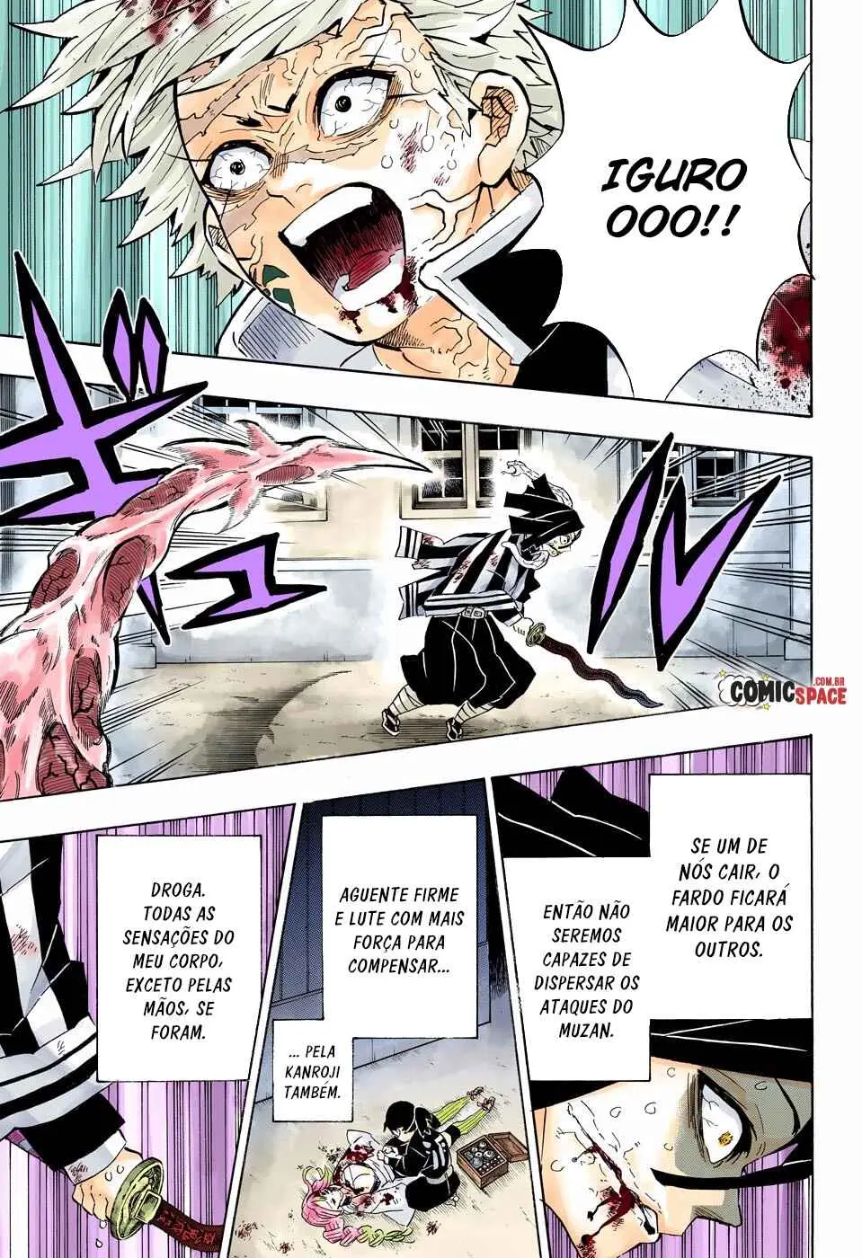 Read Demon Slayer Kimetsu no Yaiba PT Manga Online