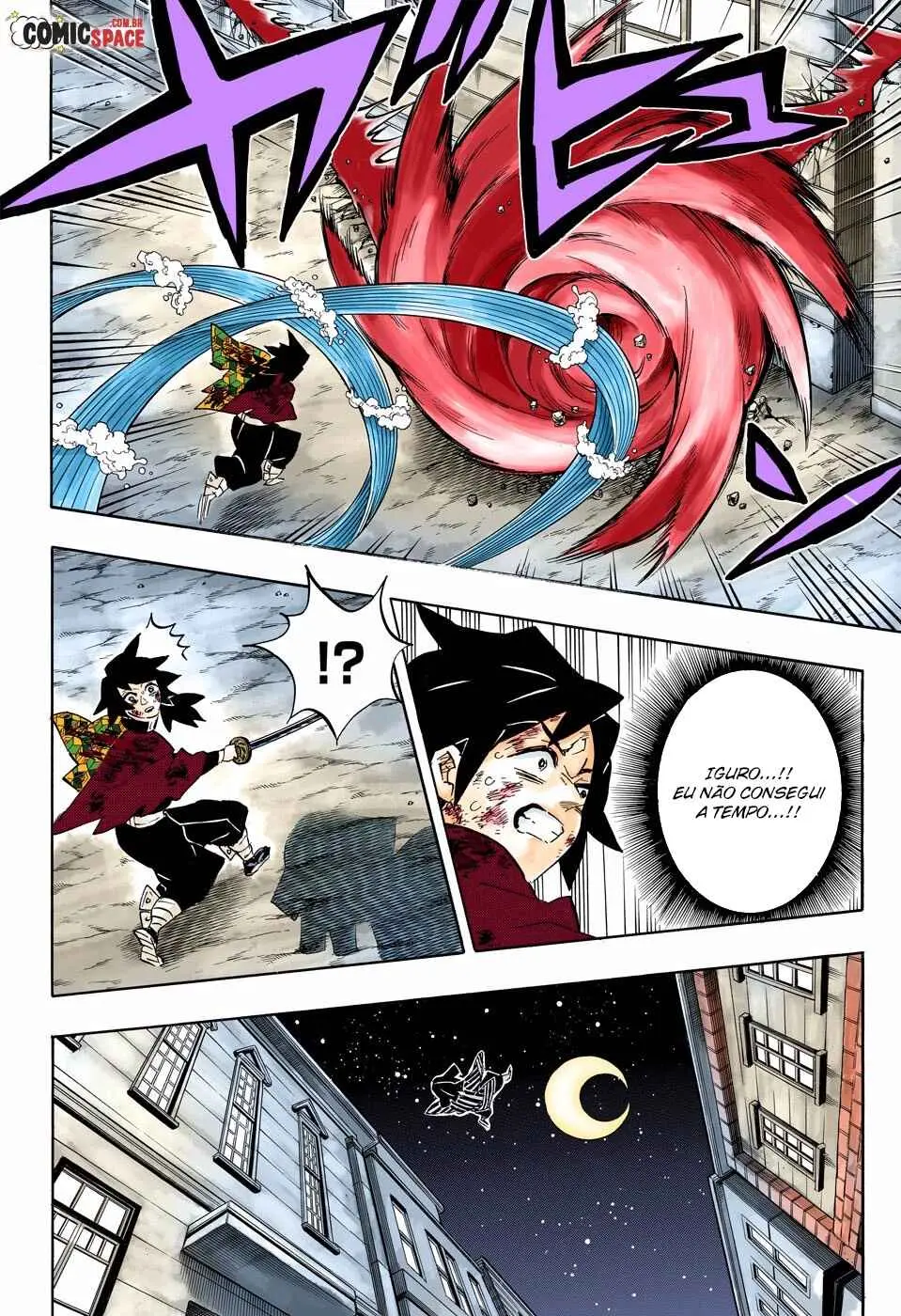 Read Demon Slayer Kimetsu no Yaiba PT Manga Online