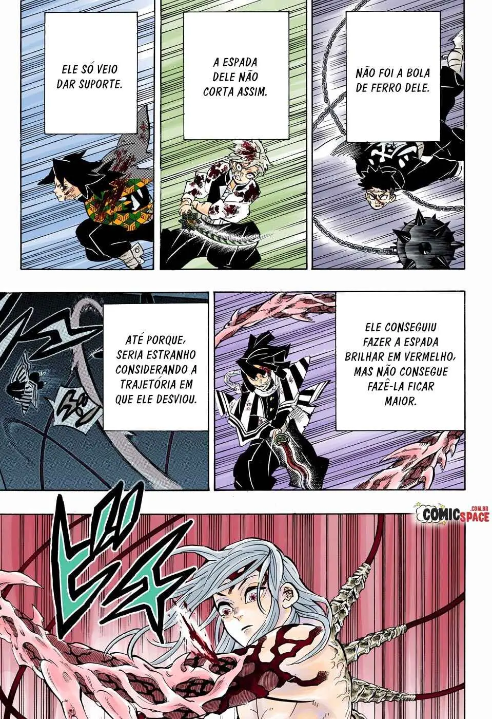 Read Demon Slayer Kimetsu no Yaiba PT Manga Online