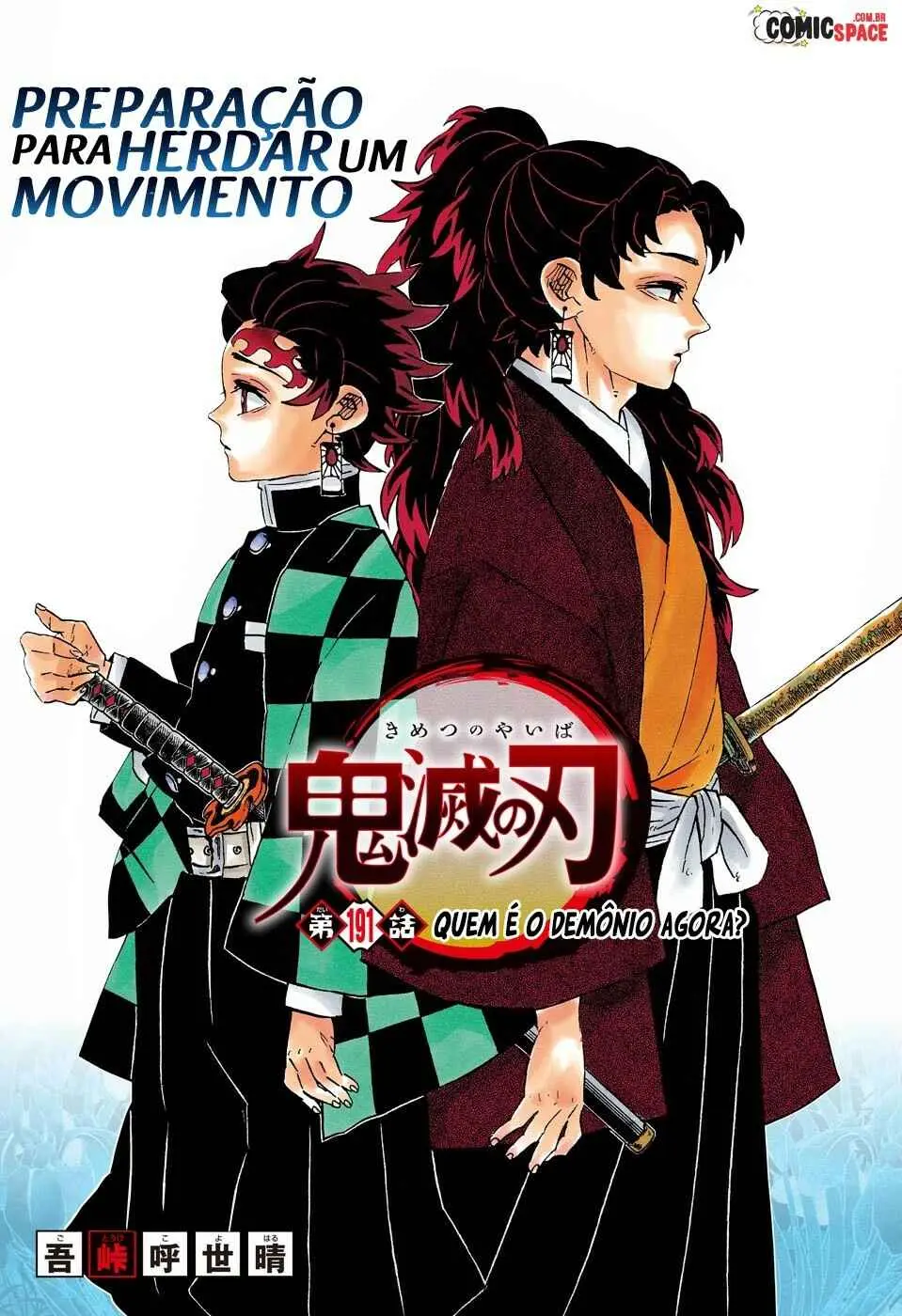 Read Demon Slayer Kimetsu no Yaiba PT Manga Online