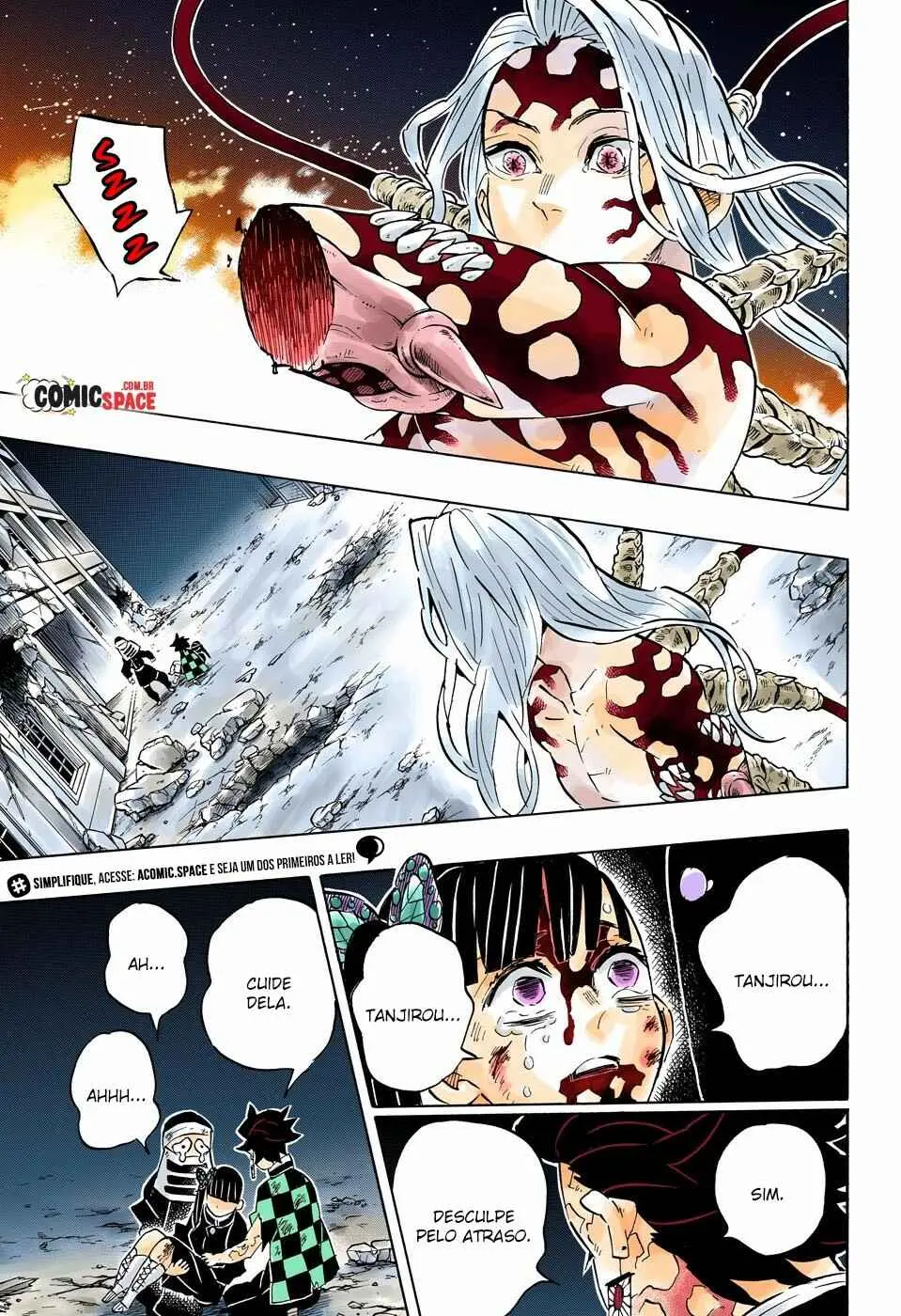 Read Demon Slayer Kimetsu no Yaiba PT Manga Online