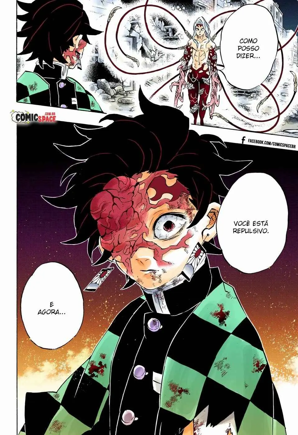 Read Demon Slayer Kimetsu no Yaiba PT Manga Online