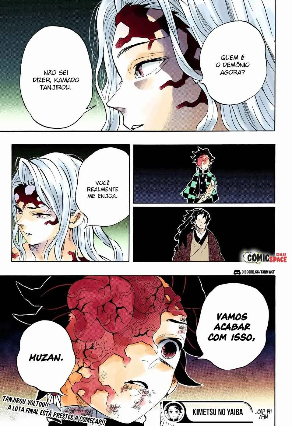 Read Demon Slayer Kimetsu no Yaiba PT Manga Online