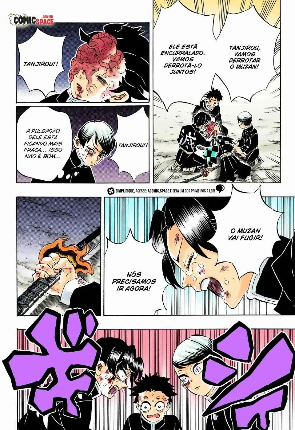 Read Demon Slayer Kimetsu no Yaiba PT Manga Online