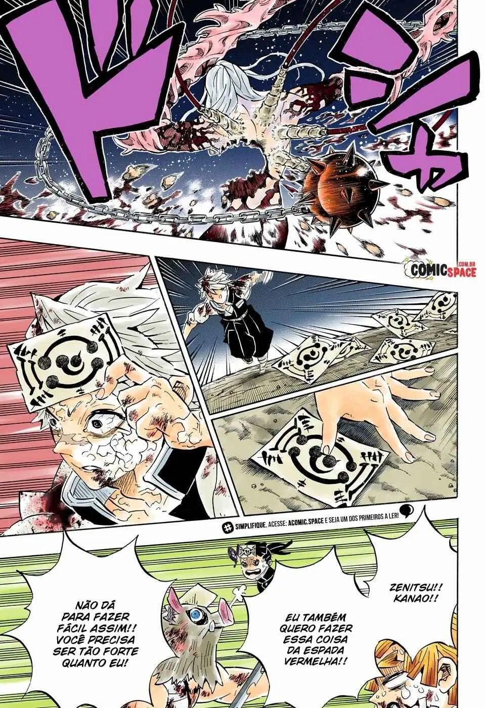 Read Demon Slayer Kimetsu no Yaiba PT Manga Online