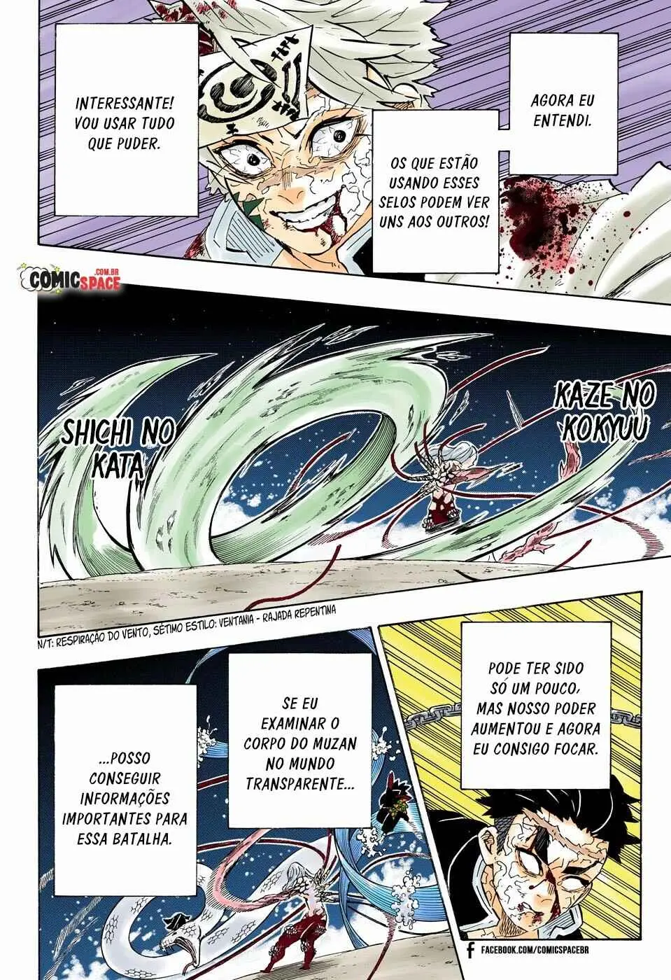 Read Demon Slayer Kimetsu no Yaiba PT Manga Online
