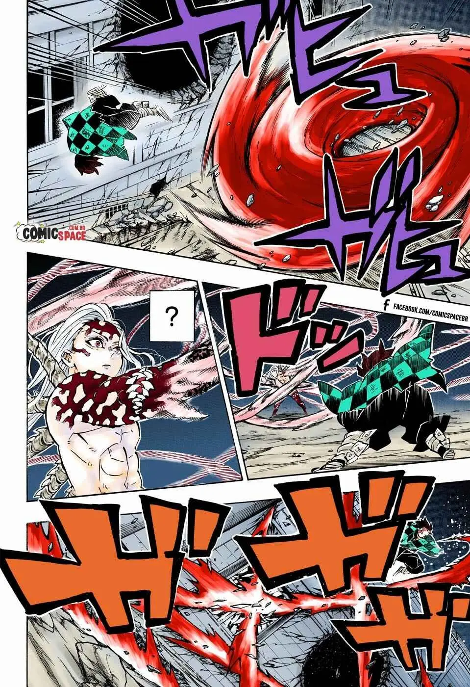 Read Demon Slayer Kimetsu no Yaiba PT Manga Online