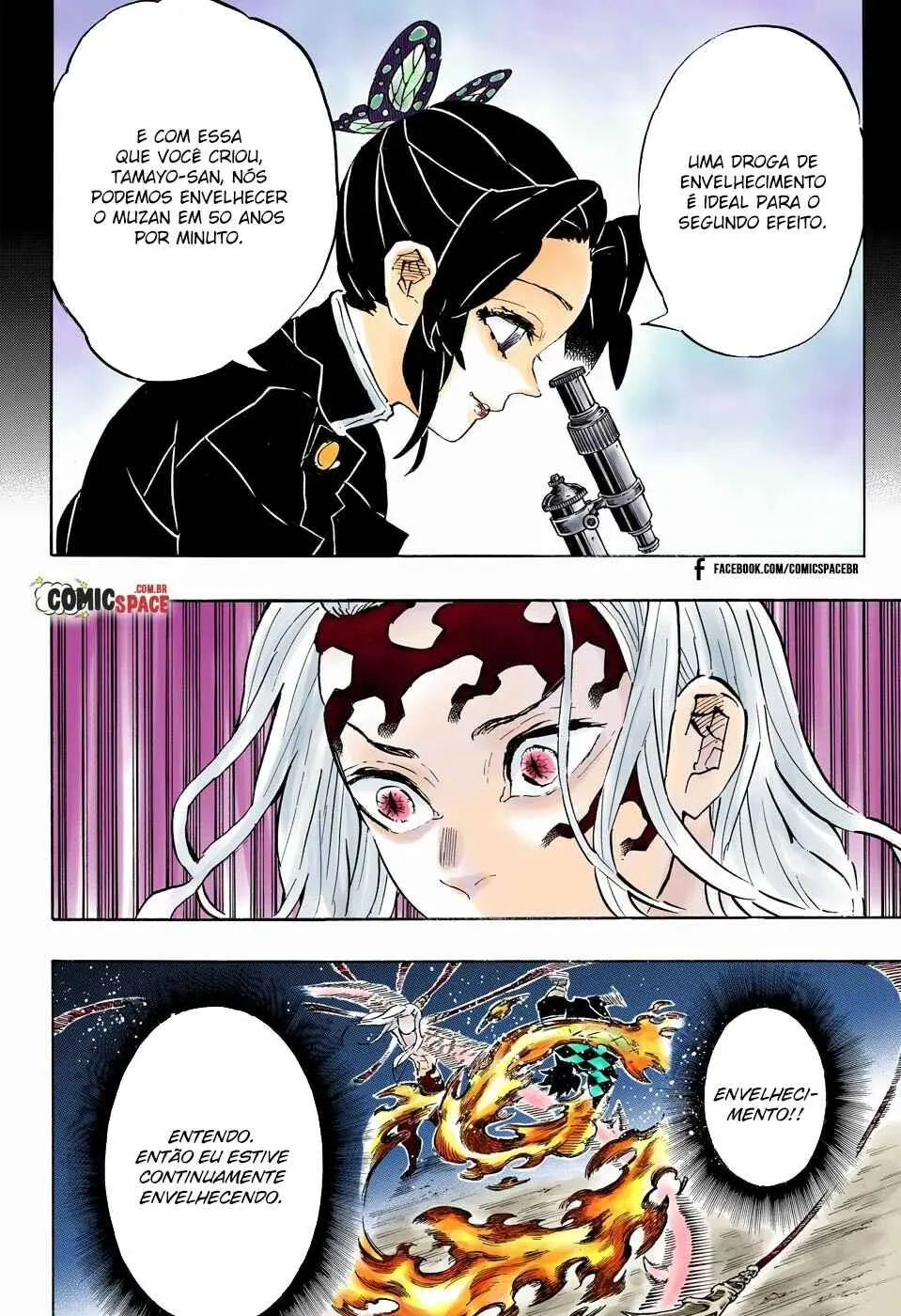 Read Demon Slayer Kimetsu no Yaiba PT Manga Online